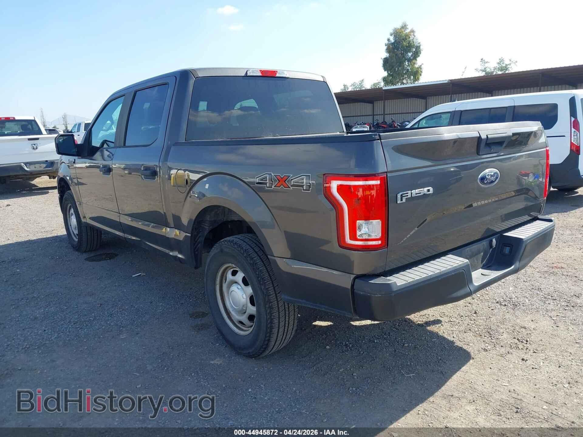 2017 FORD F-150 - VIN: 1FTEW1E82HKD49704 - Фото 3