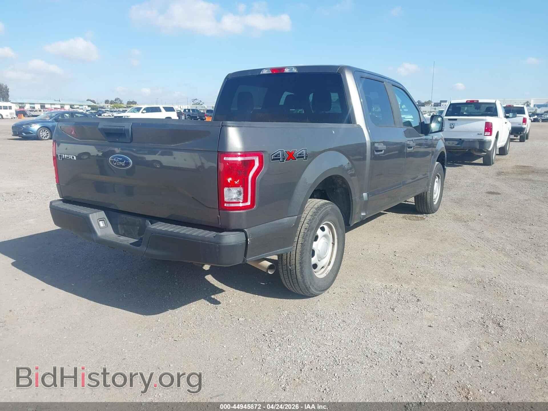 2017 FORD F-150 - VIN: 1FTEW1E82HKD49704 - Фото 4