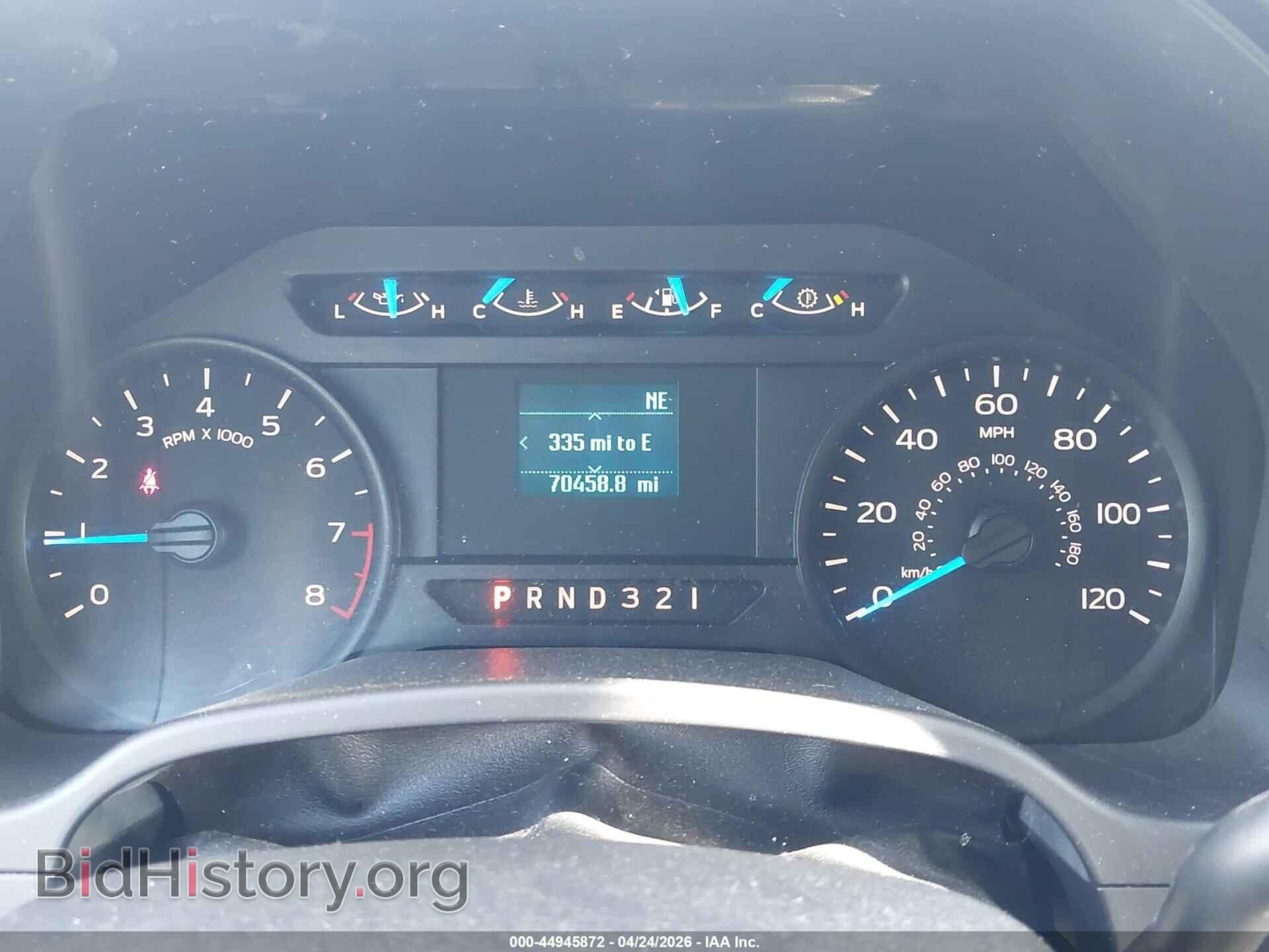 2017 FORD F-150 - VIN: 1FTEW1E82HKD49704 - Фото 7