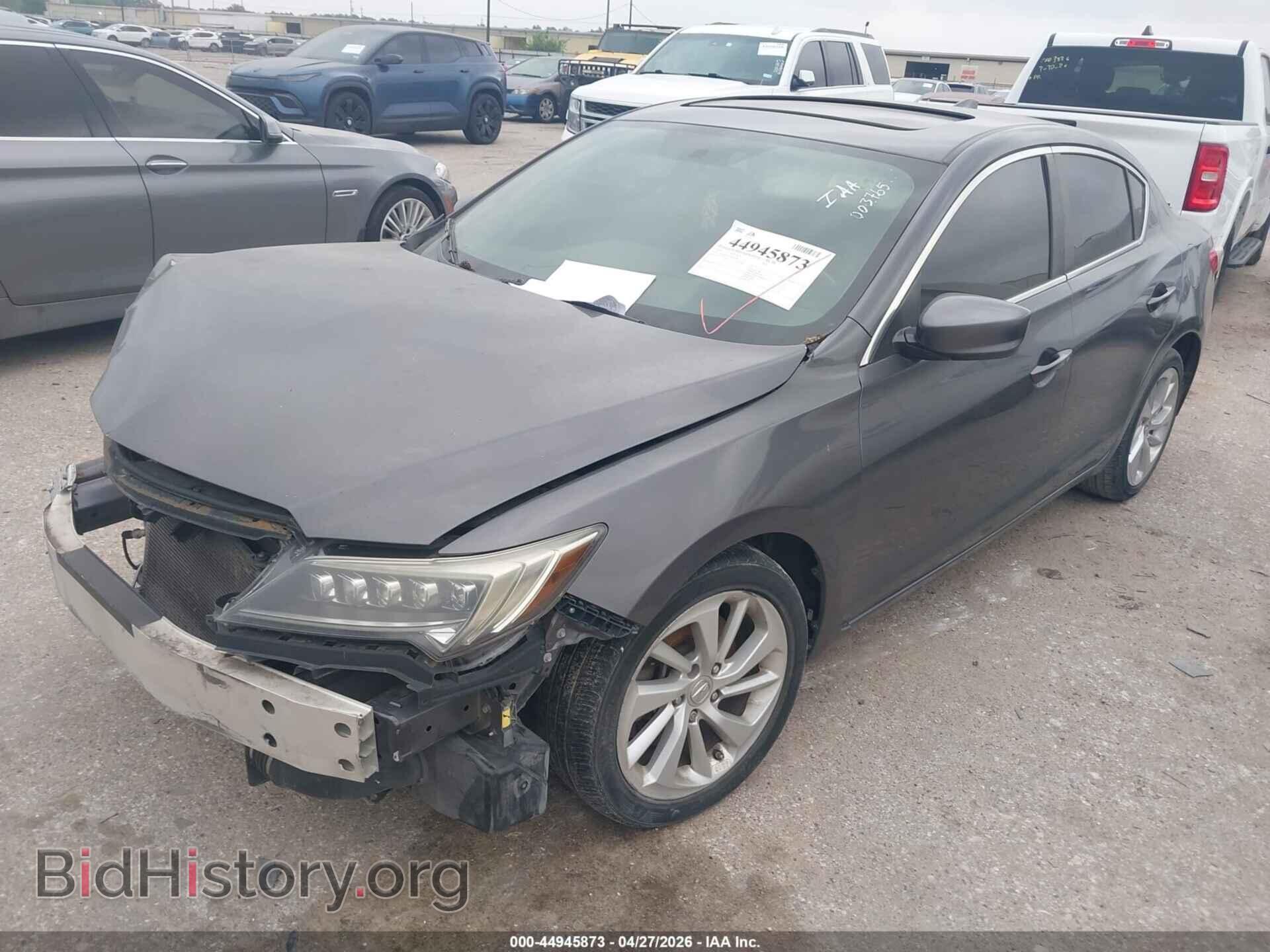 2018 ACURA ILX - VIN: 19UDE2F37JA003765 - Фото 2