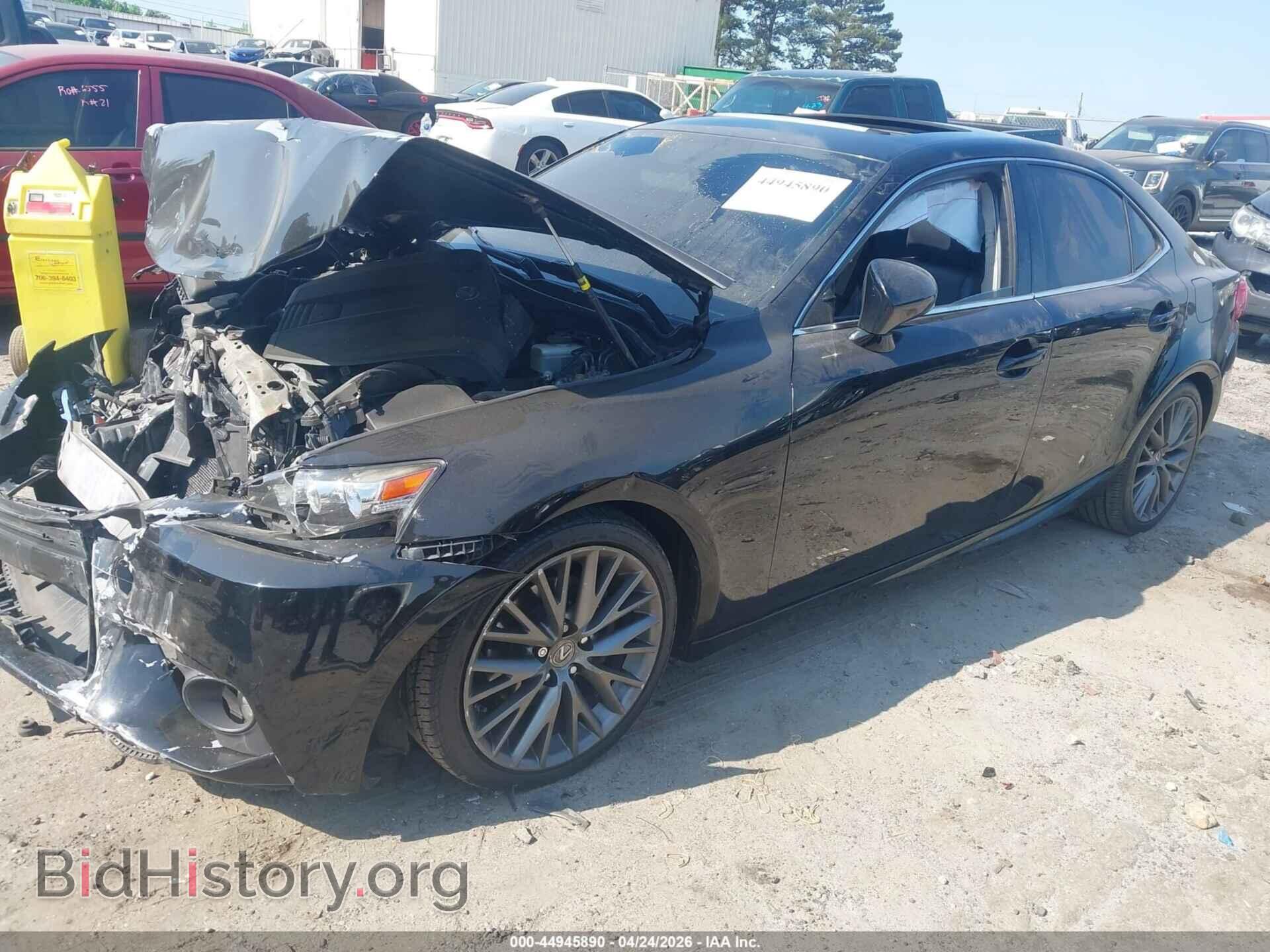 2015 LEXUS IS 250 - VIN: JTHCF1D23F5029628 - Фото 2