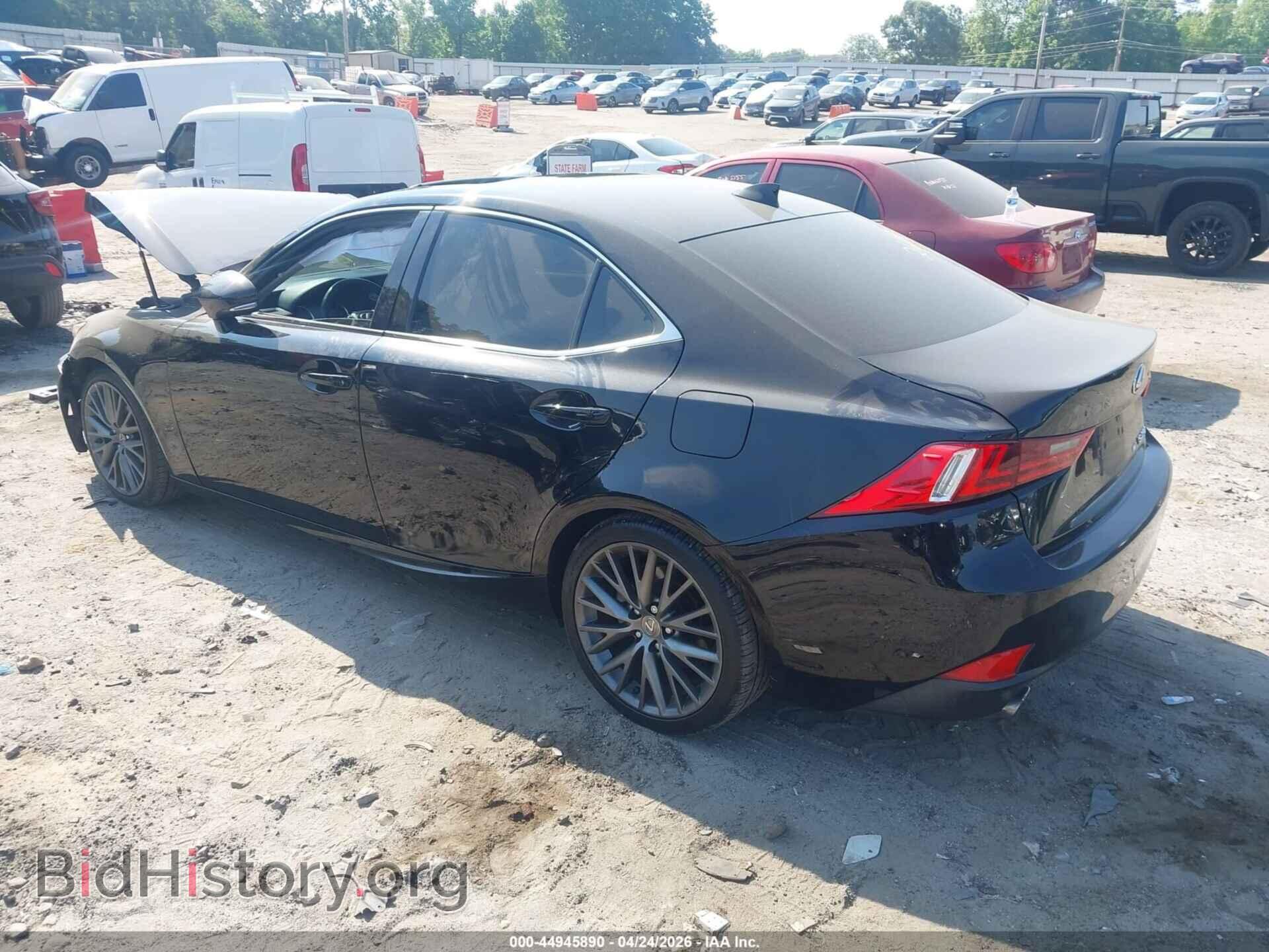 2015 LEXUS IS 250 - VIN: JTHCF1D23F5029628 - Фото 3