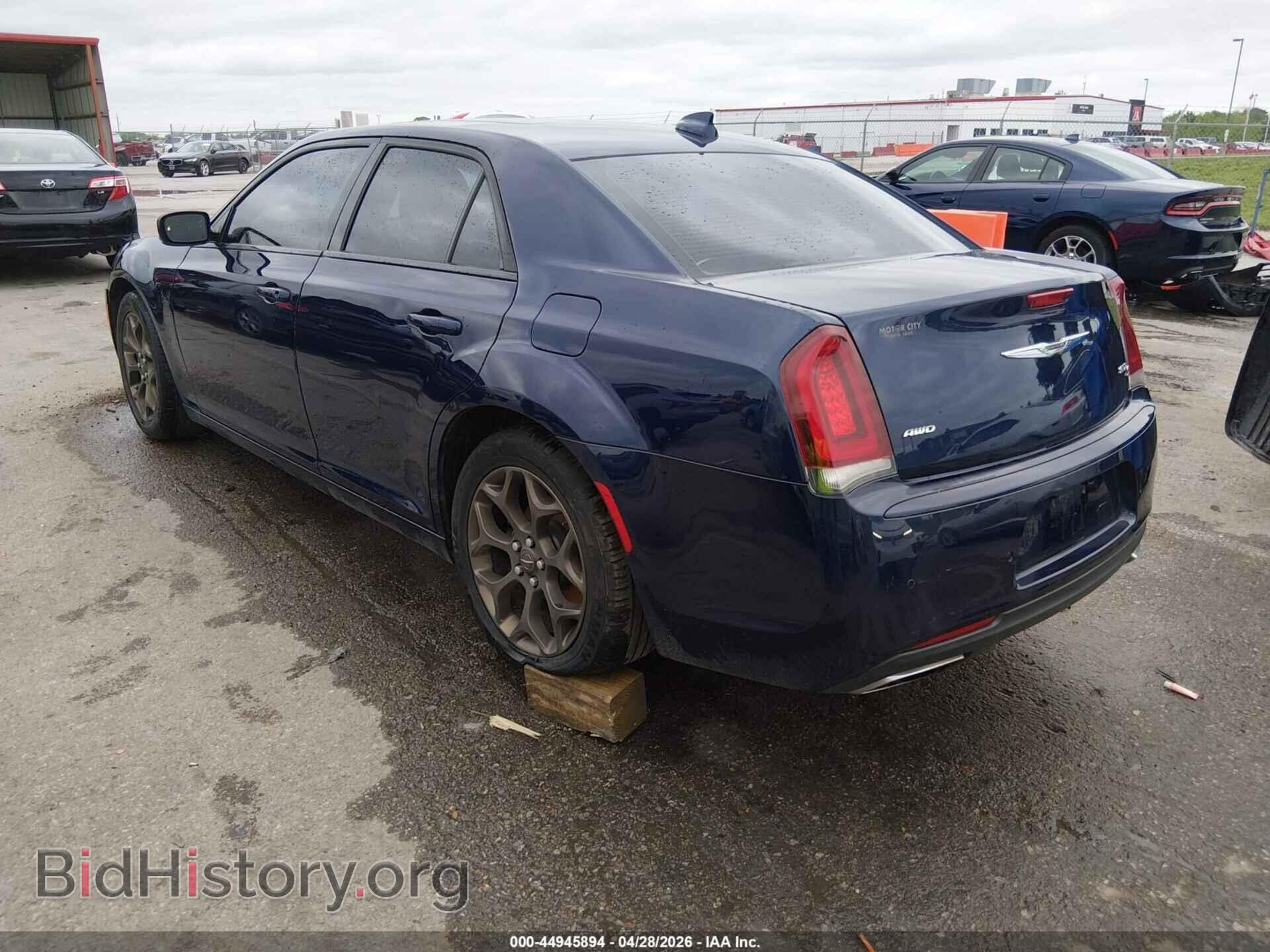 2016 CHRYSLER 300 - VIN: 2C3CCAGG2GH208887 - Photo 3