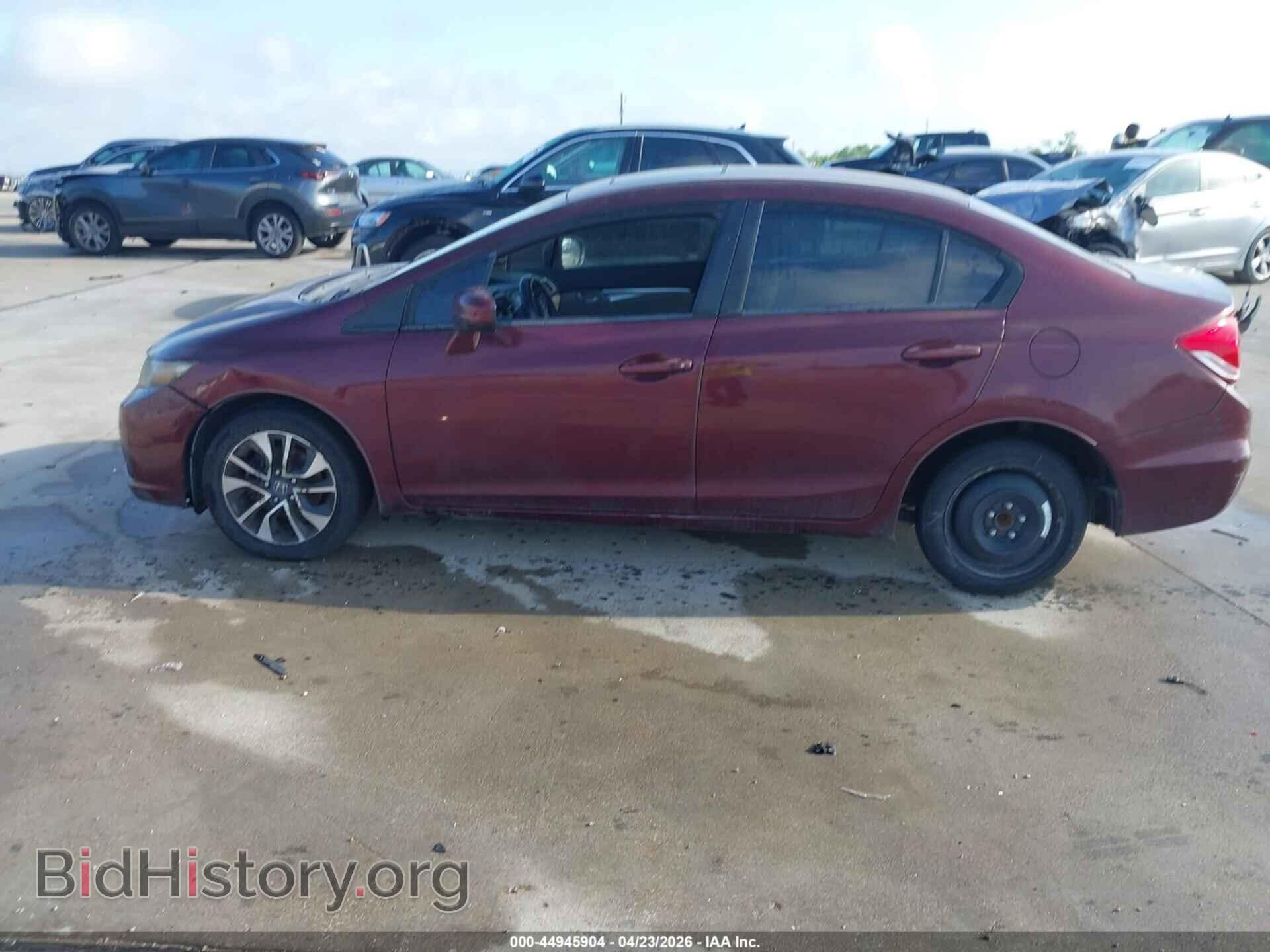 2015 HONDA CIVIC - VIN: 19XFB2F81FE029441 - Фото 14