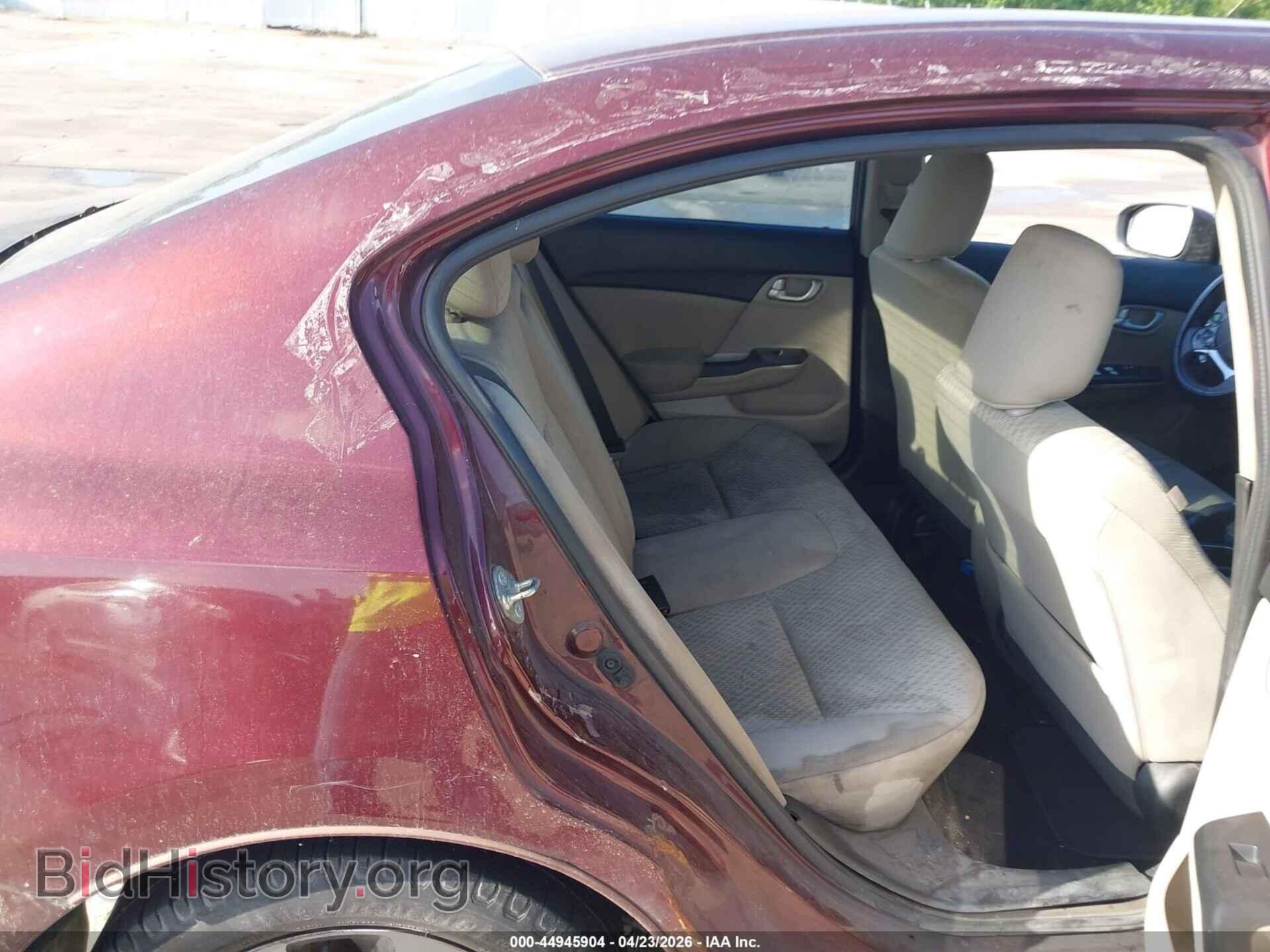 2015 HONDA CIVIC - VIN: 19XFB2F81FE029441 - Фото 8