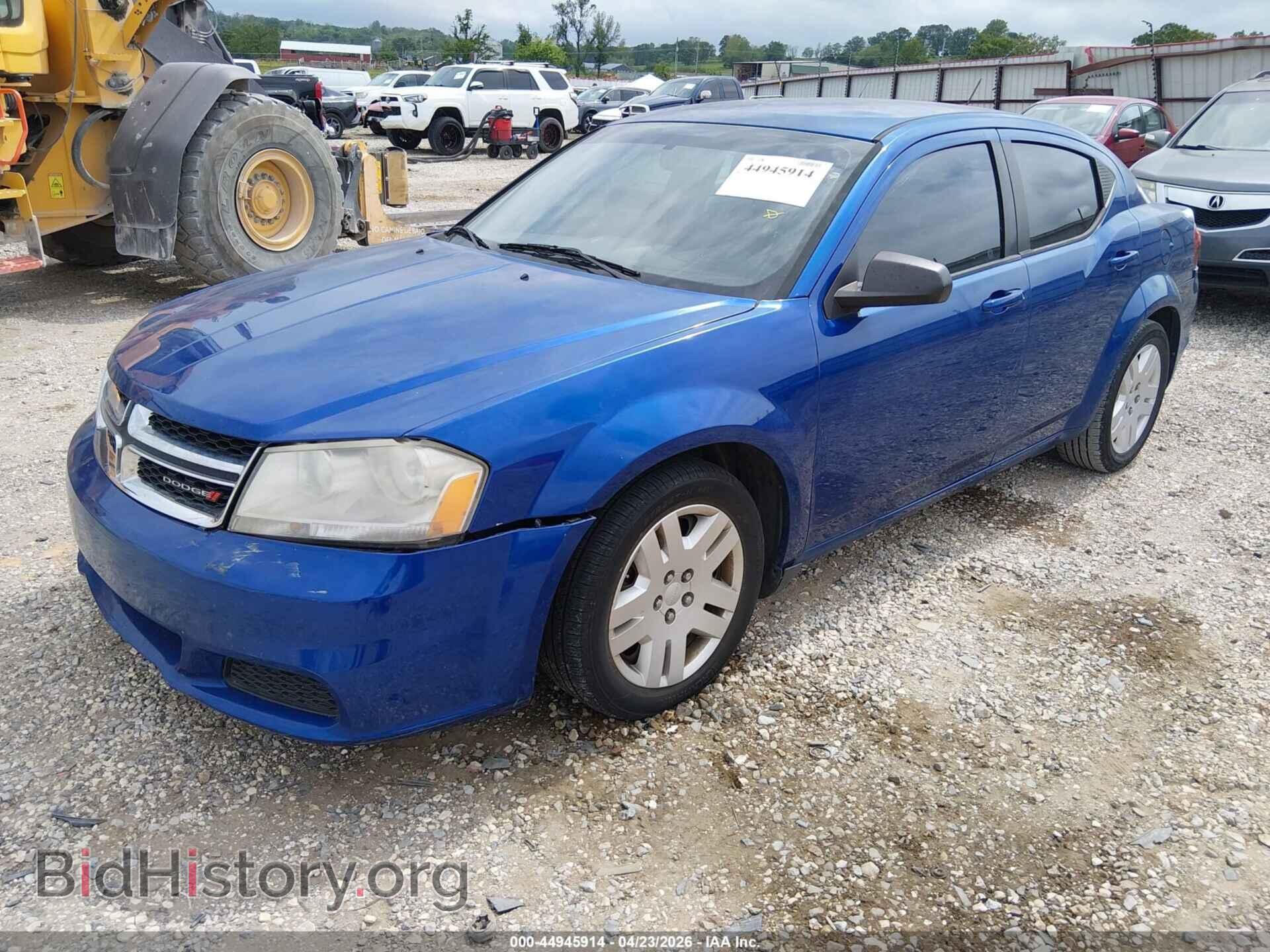 2013 DODGE AVENGER - VIN: 1C3CDZAB0DN653317 - Фото 2