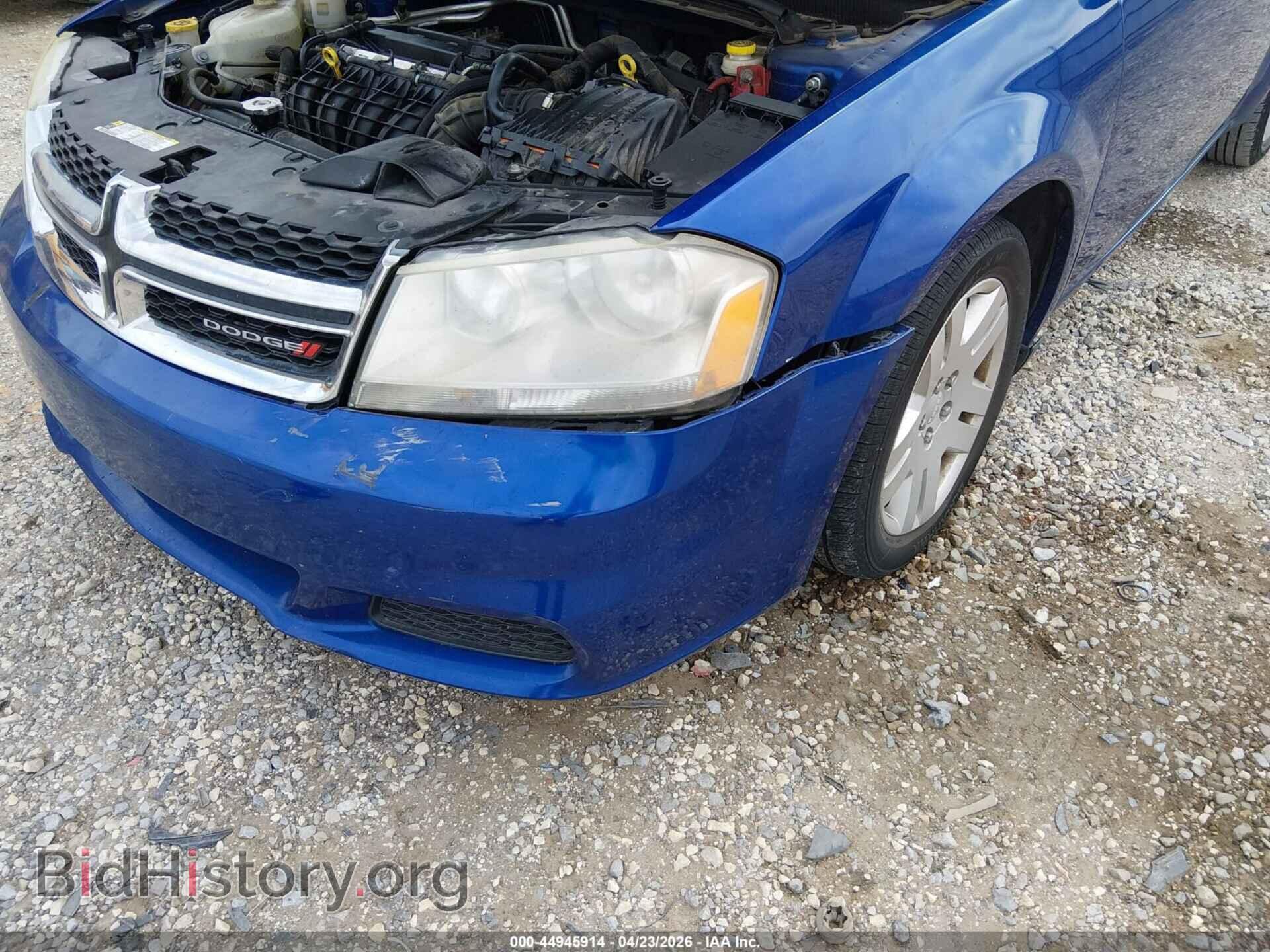 2013 DODGE AVENGER - VIN: 1C3CDZAB0DN653317 - Фото 6