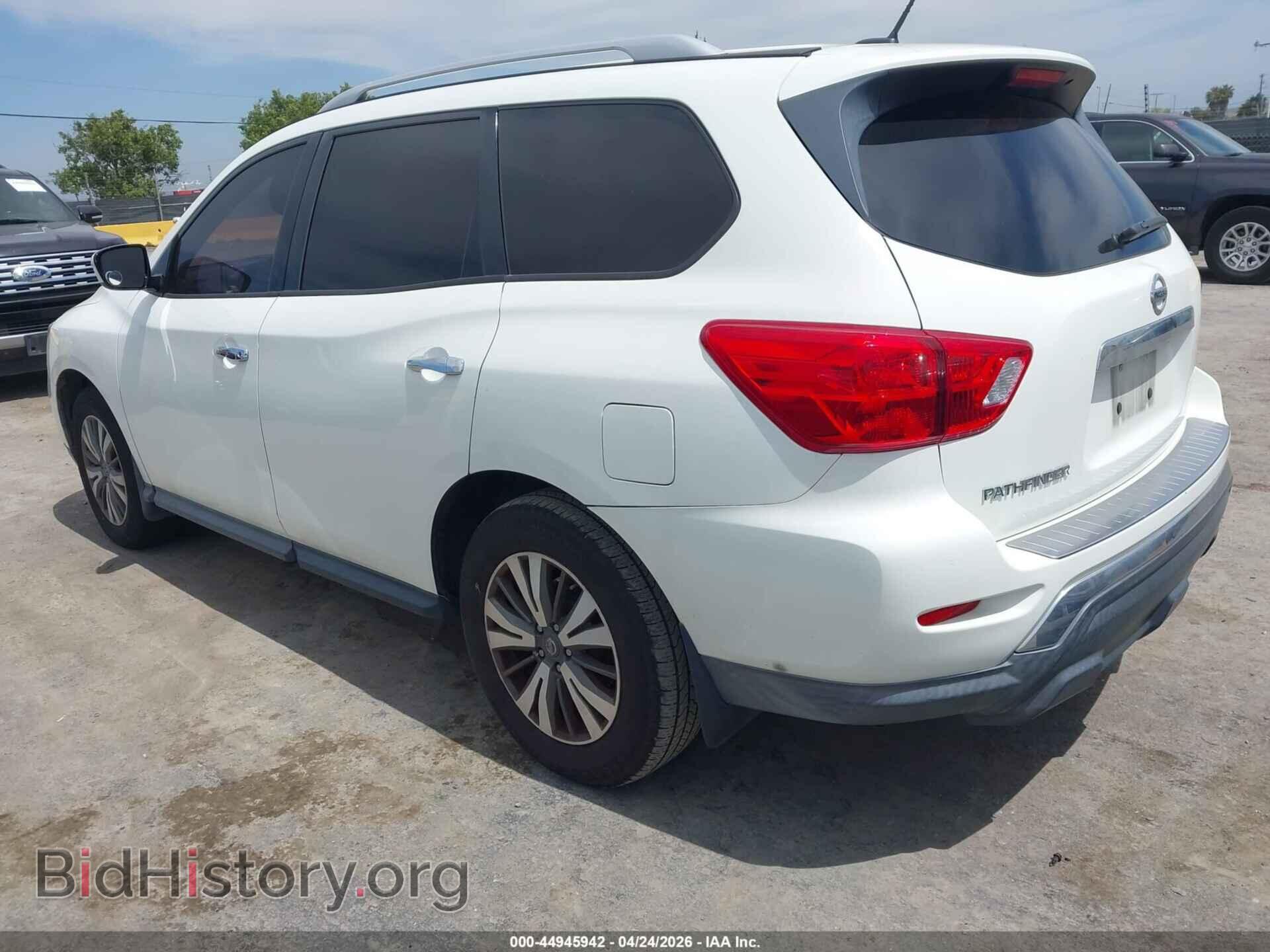 2017 NISSAN PATHFINDER - VIN: 5N1DR2MNXHC650582 - Фото 3
