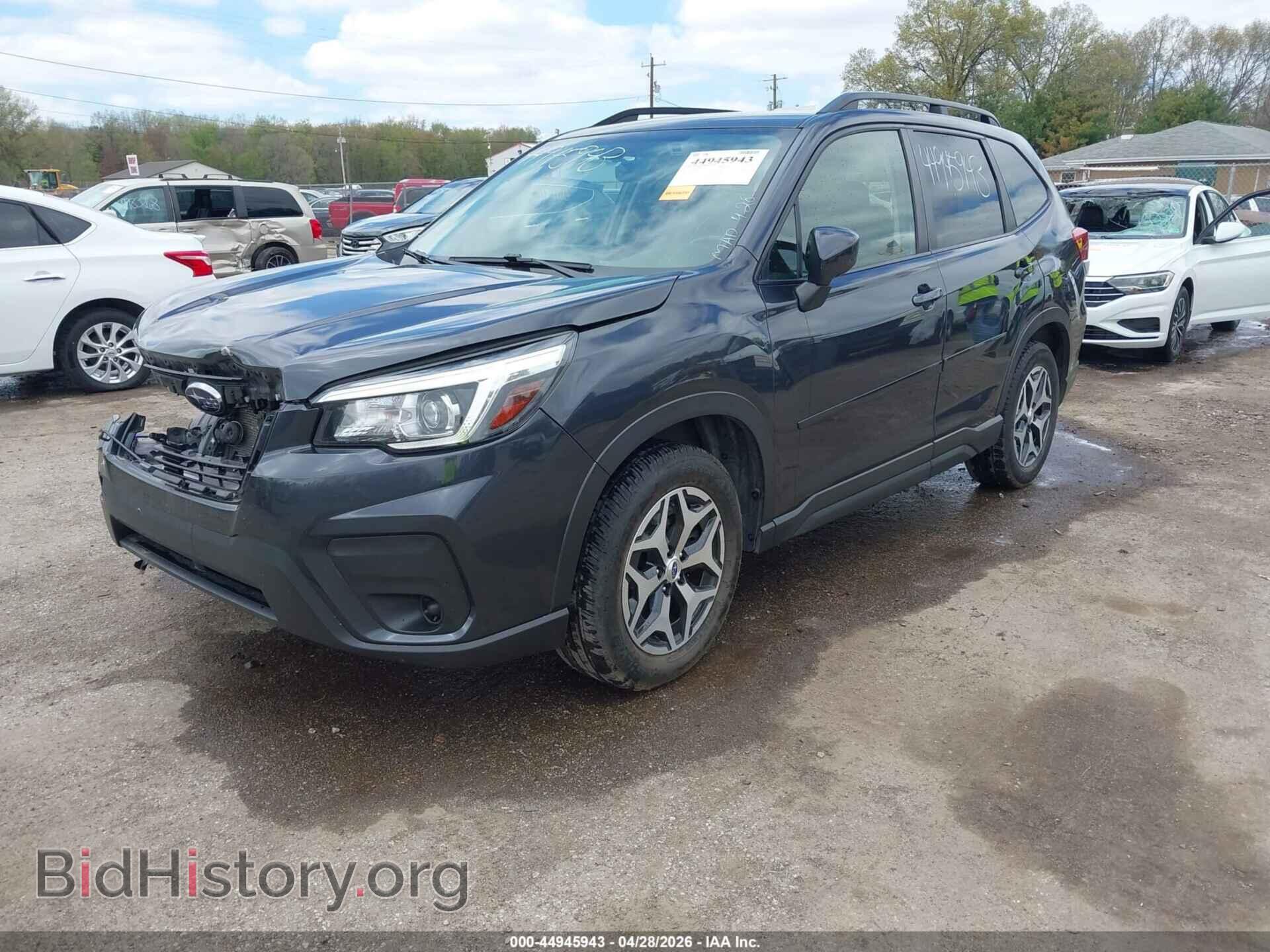 2019 SUBARU FORESTER - VIN: JF2SKAGC9KH420113 - Фото 2
