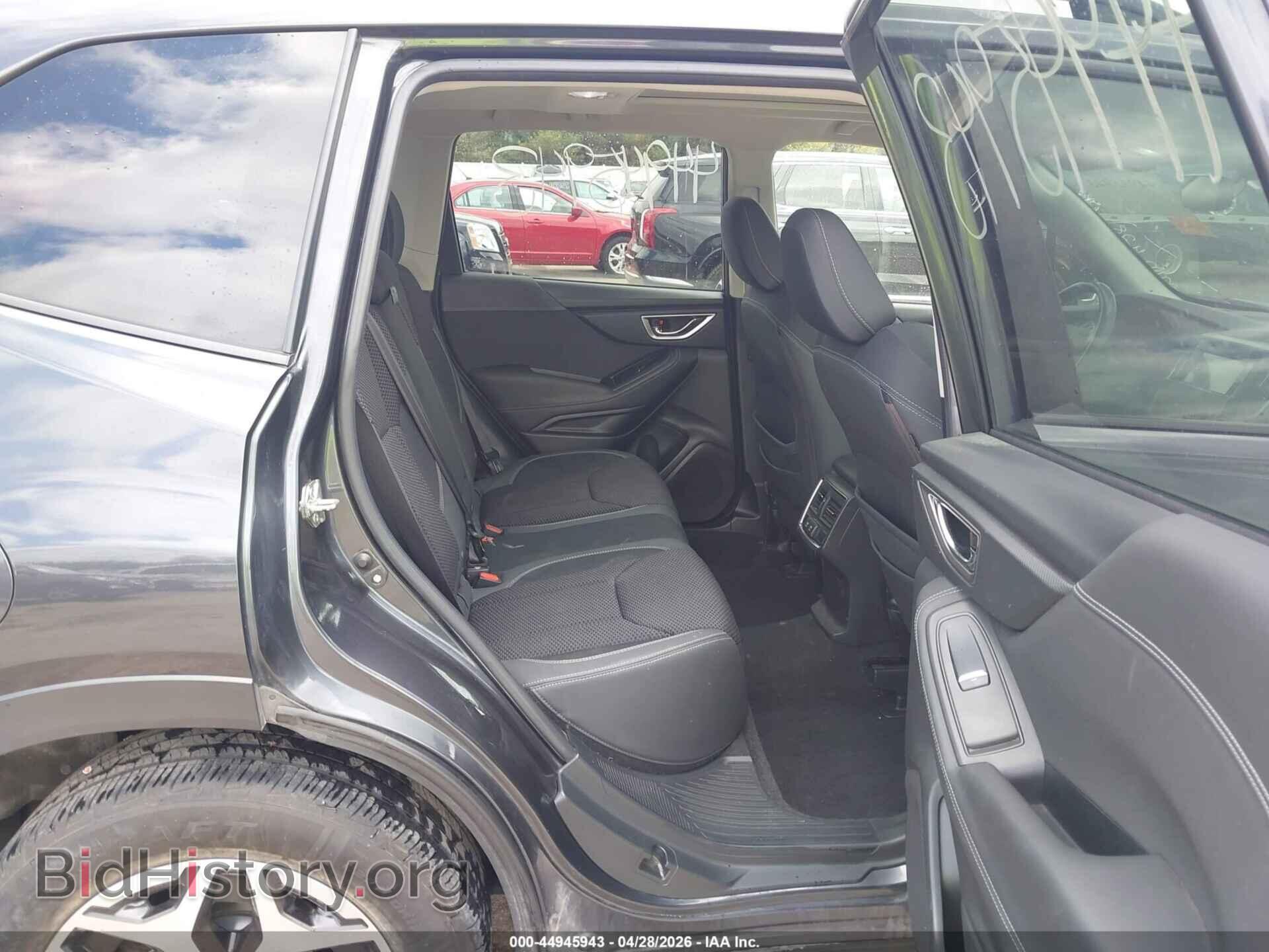 2019 SUBARU FORESTER - VIN: JF2SKAGC9KH420113 - Фото 8