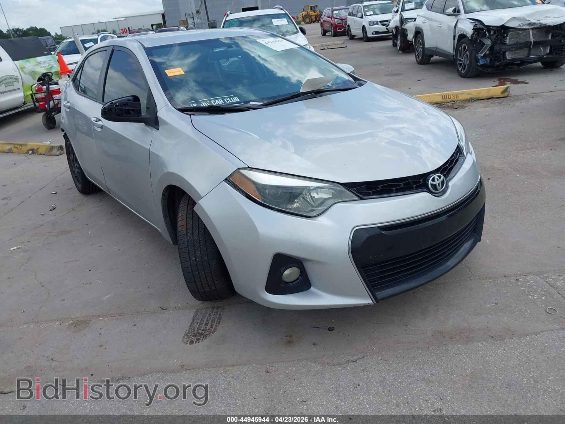 Фотография 5YFBURHE0FP181553 - TOYOTA COROLLA 2015