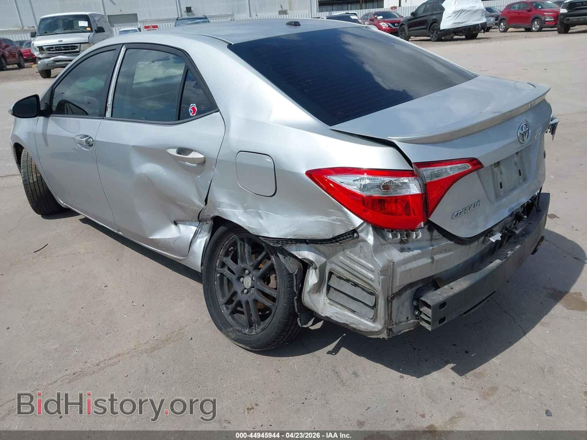 2015 TOYOTA COROLLA - VIN: 5YFBURHE0FP181553 - Фото 3