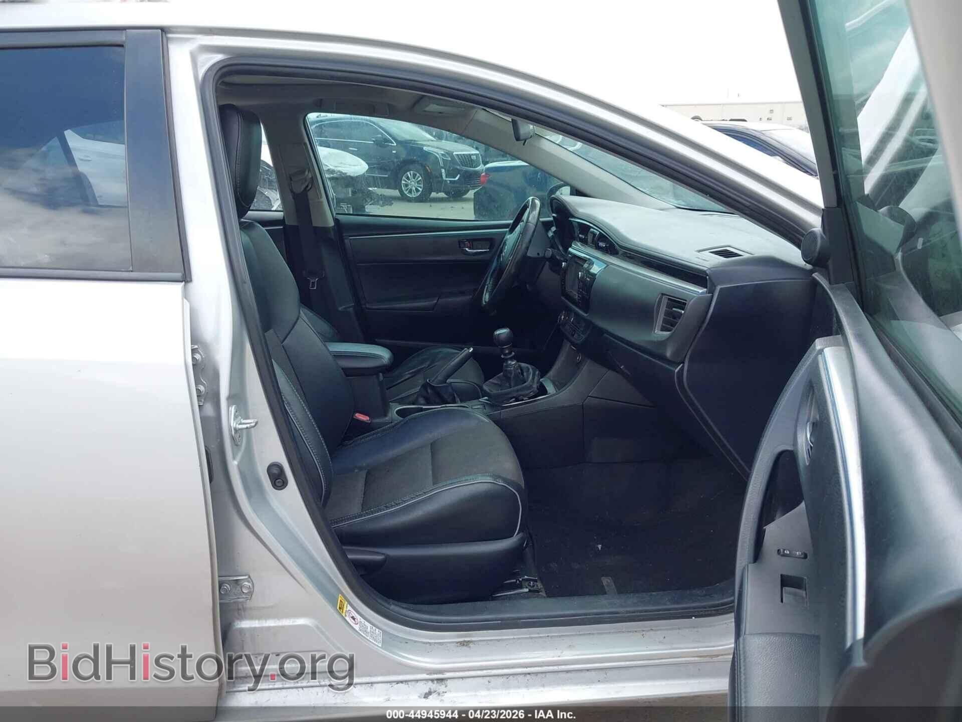 2015 TOYOTA COROLLA - VIN: 5YFBURHE0FP181553 - Фото 5