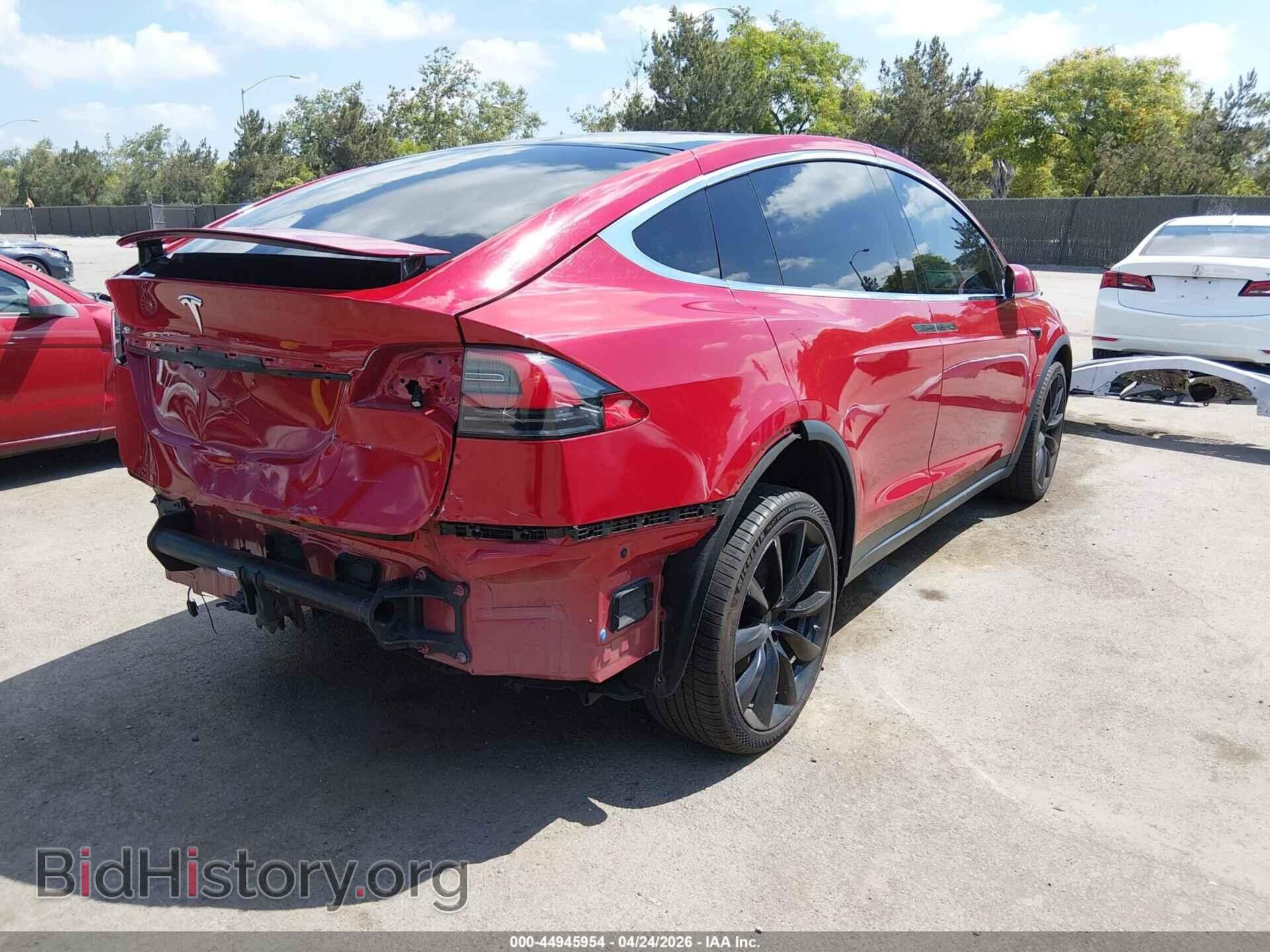 2018 TESLA MODEL X - VIN: 5YJXCDE22JF102149 - Фото 4