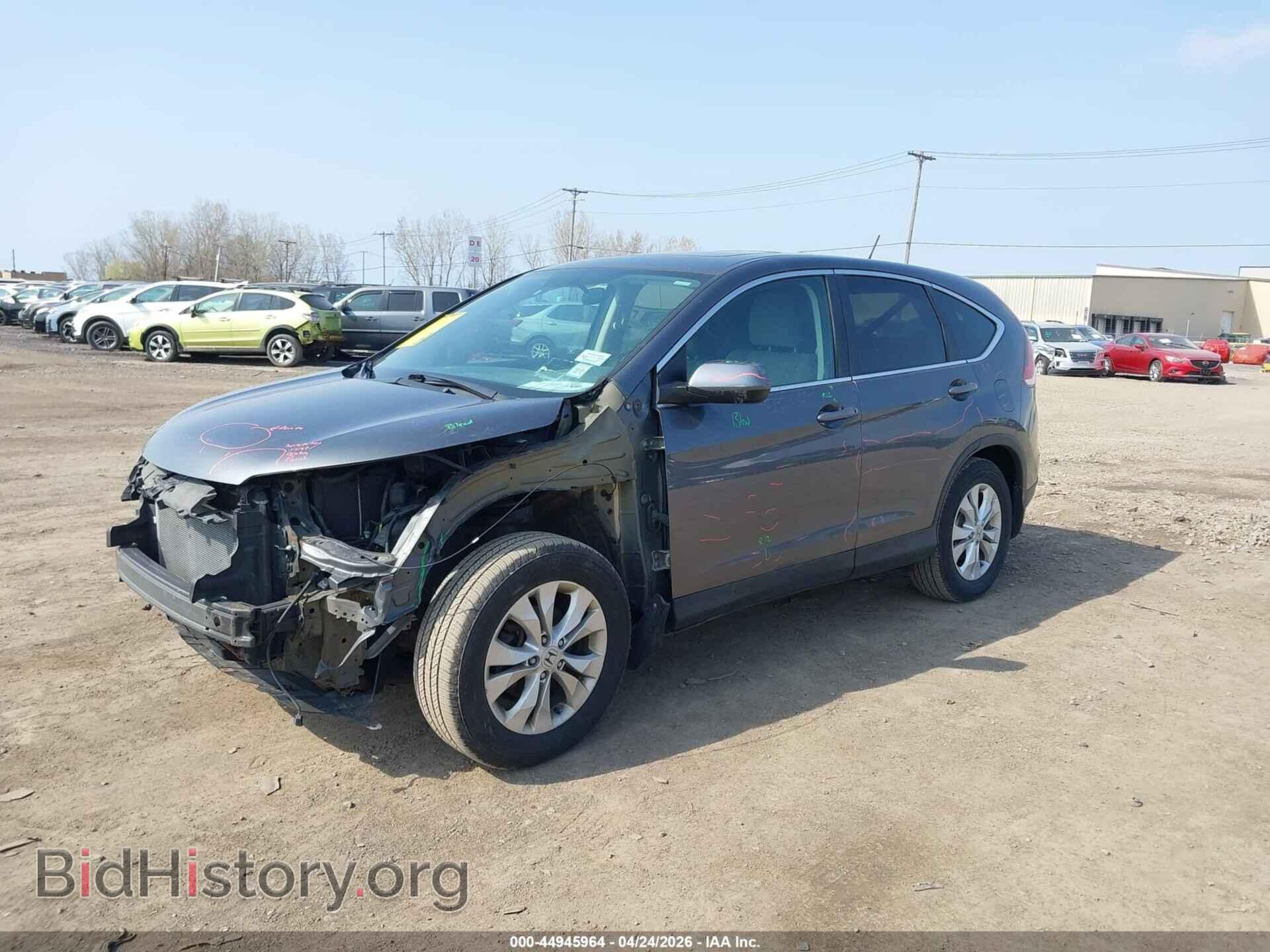2012 HONDA CR-V - VIN: 5J6RM4H59CL002863 - Фото 2