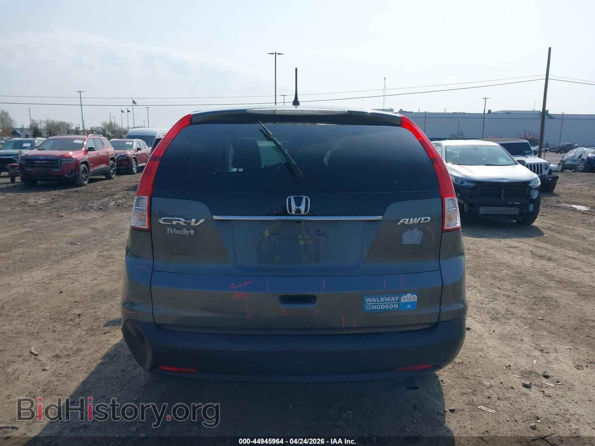 2012 HONDA CR-V - VIN: 5J6RM4H59CL002863 - Фото 17