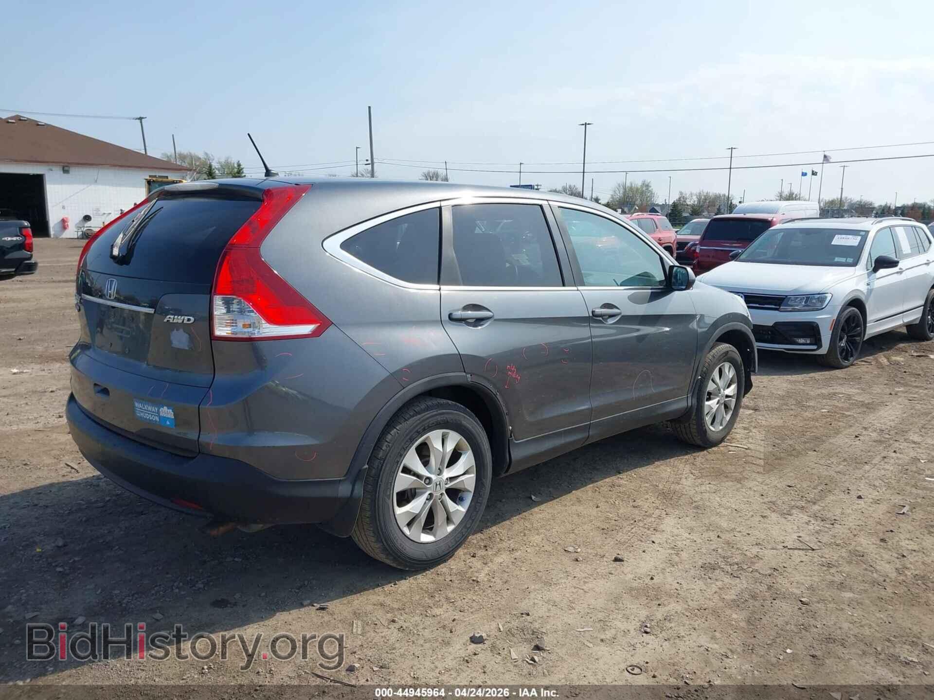 2012 HONDA CR-V - VIN: 5J6RM4H59CL002863 - Фото 4