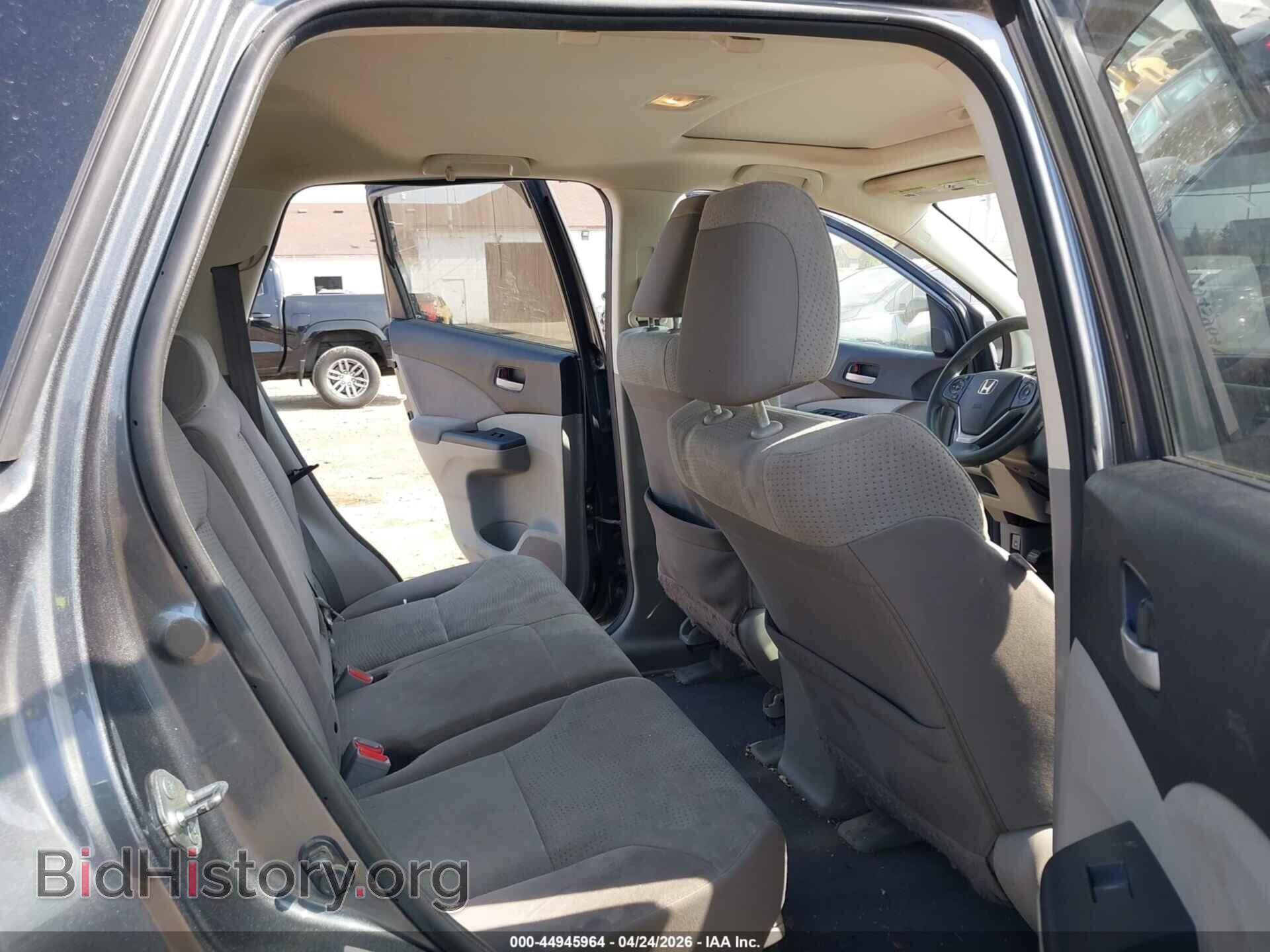 2012 HONDA CR-V - VIN: 5J6RM4H59CL002863 - Фото 8