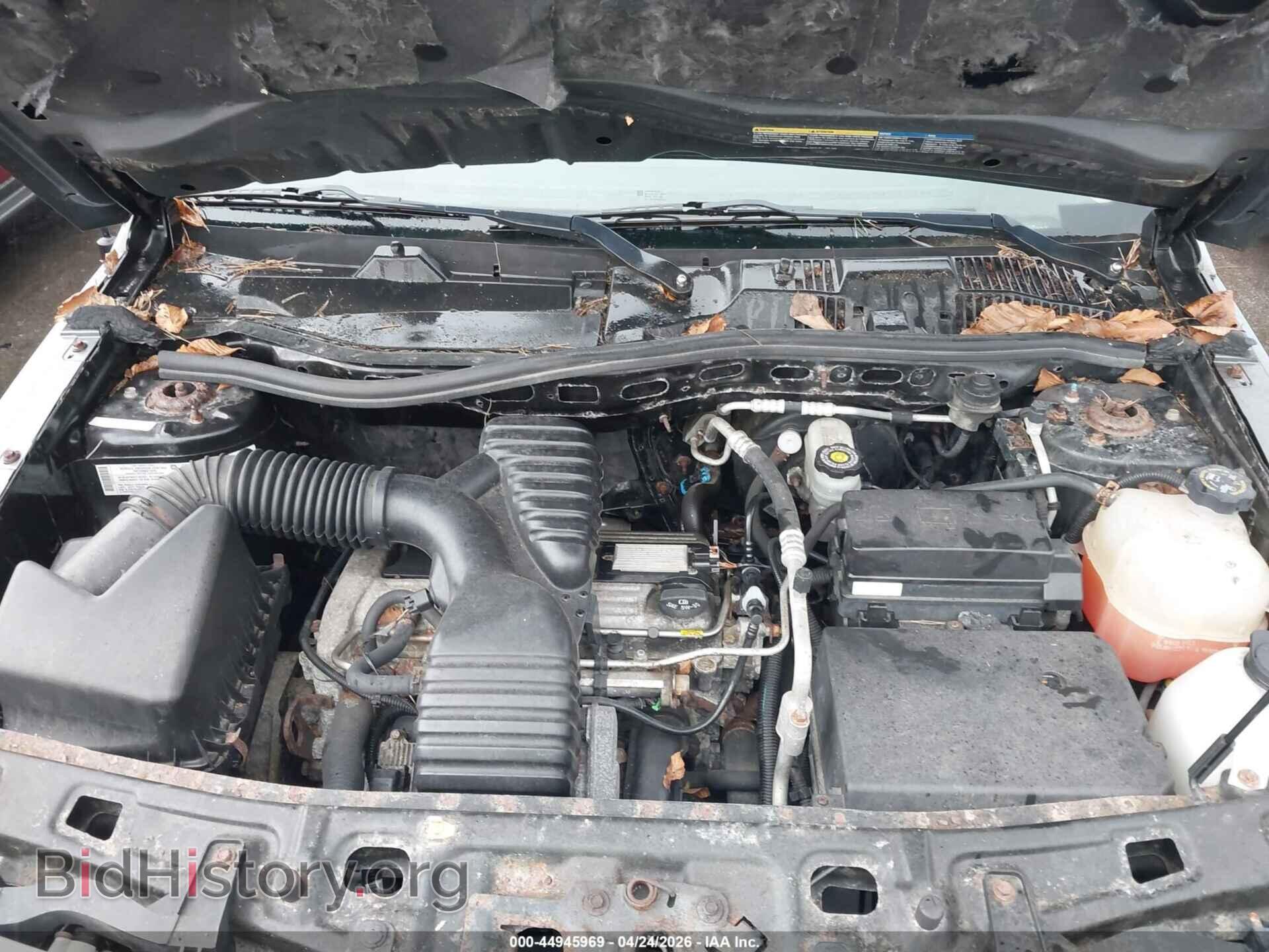 2005 SATURN VUE - VIN: 5GZCZ23D45S846333 - Фото 10