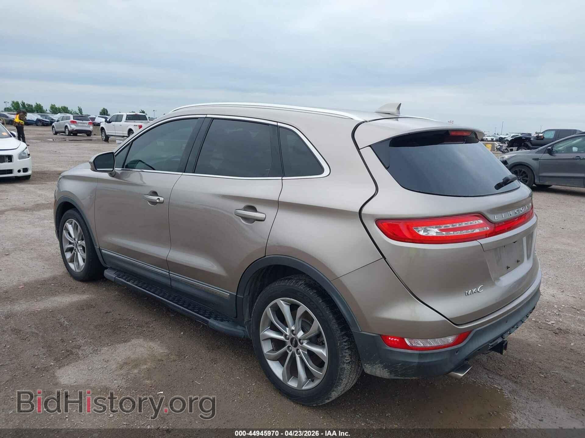 2018 LINCOLN MKC - VIN: 5LMCJ2C97JUL31158 - Фото 3