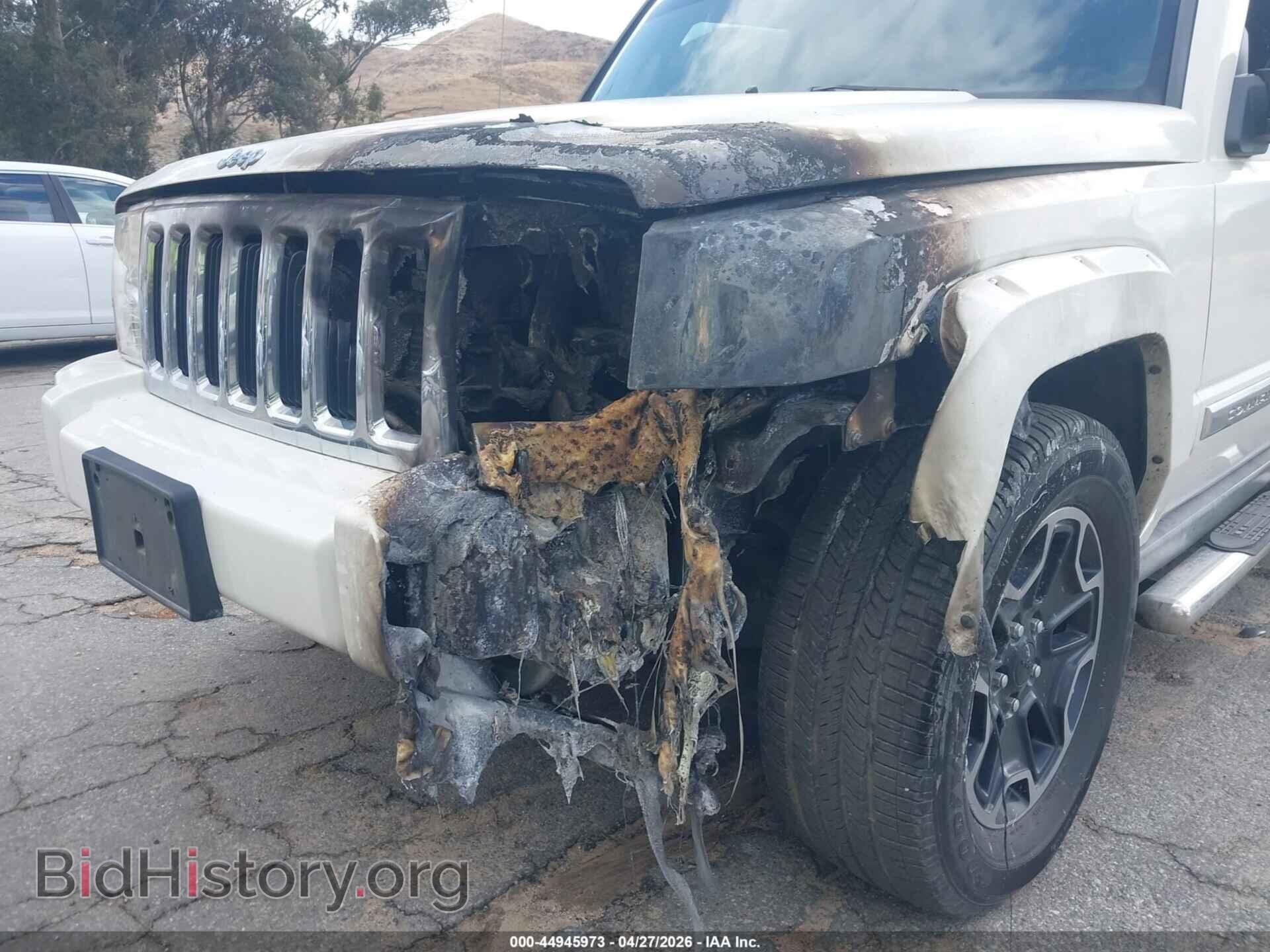 2006 JEEP COMMANDER - VIN: 1J8HH58N06C158315 - Фото 6
