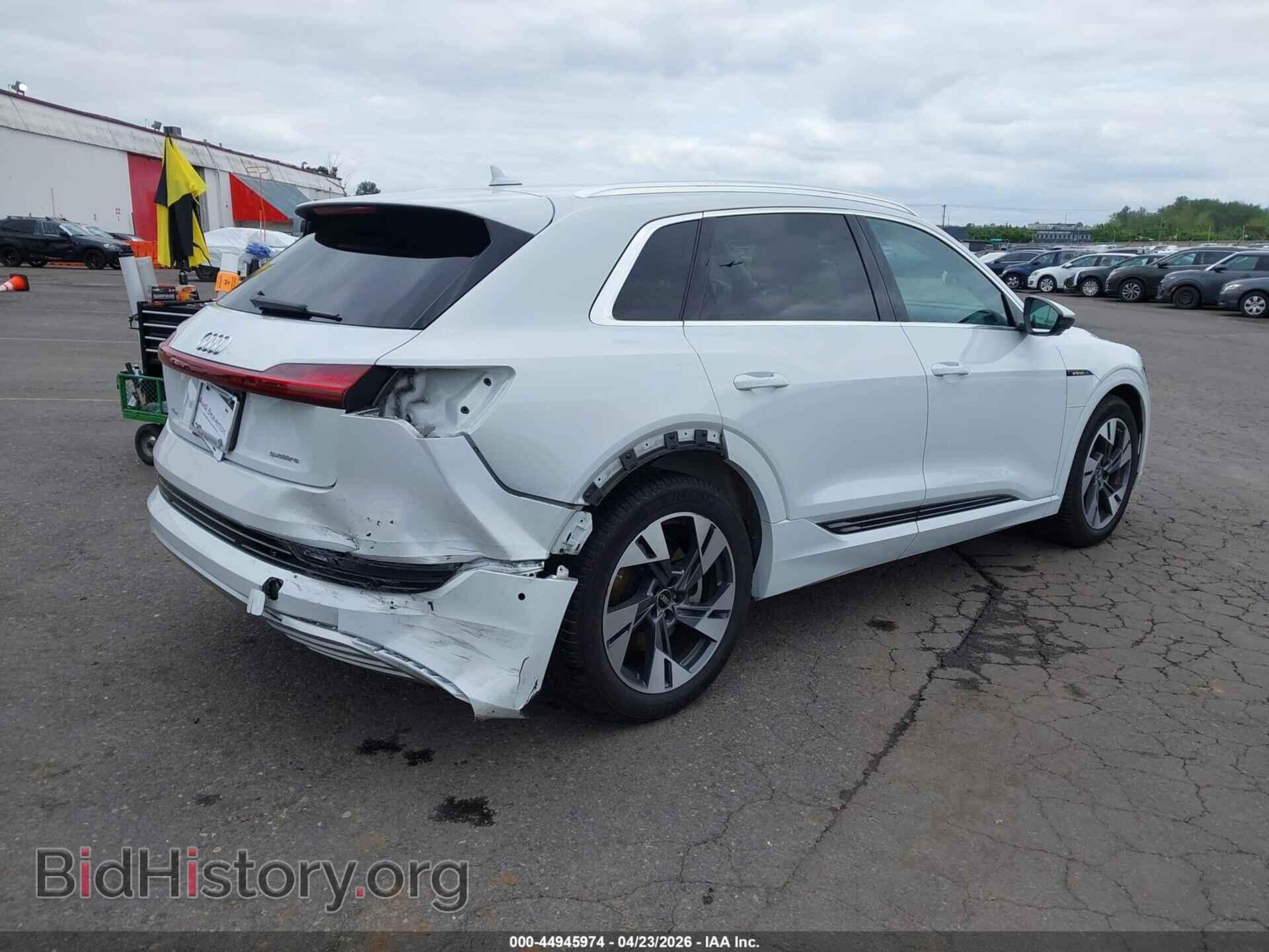 2023 AUDI E-TRON - VIN: WA1LABGE1PB024467 - Фото 4