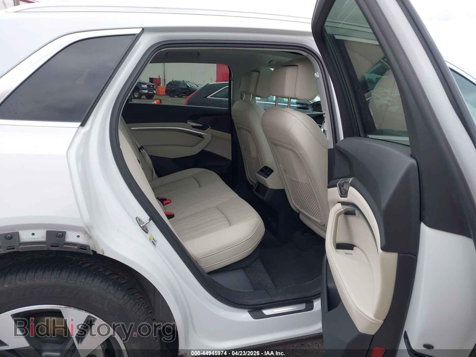 2023 AUDI E-TRON - VIN: WA1LABGE1PB024467 - Фото 8