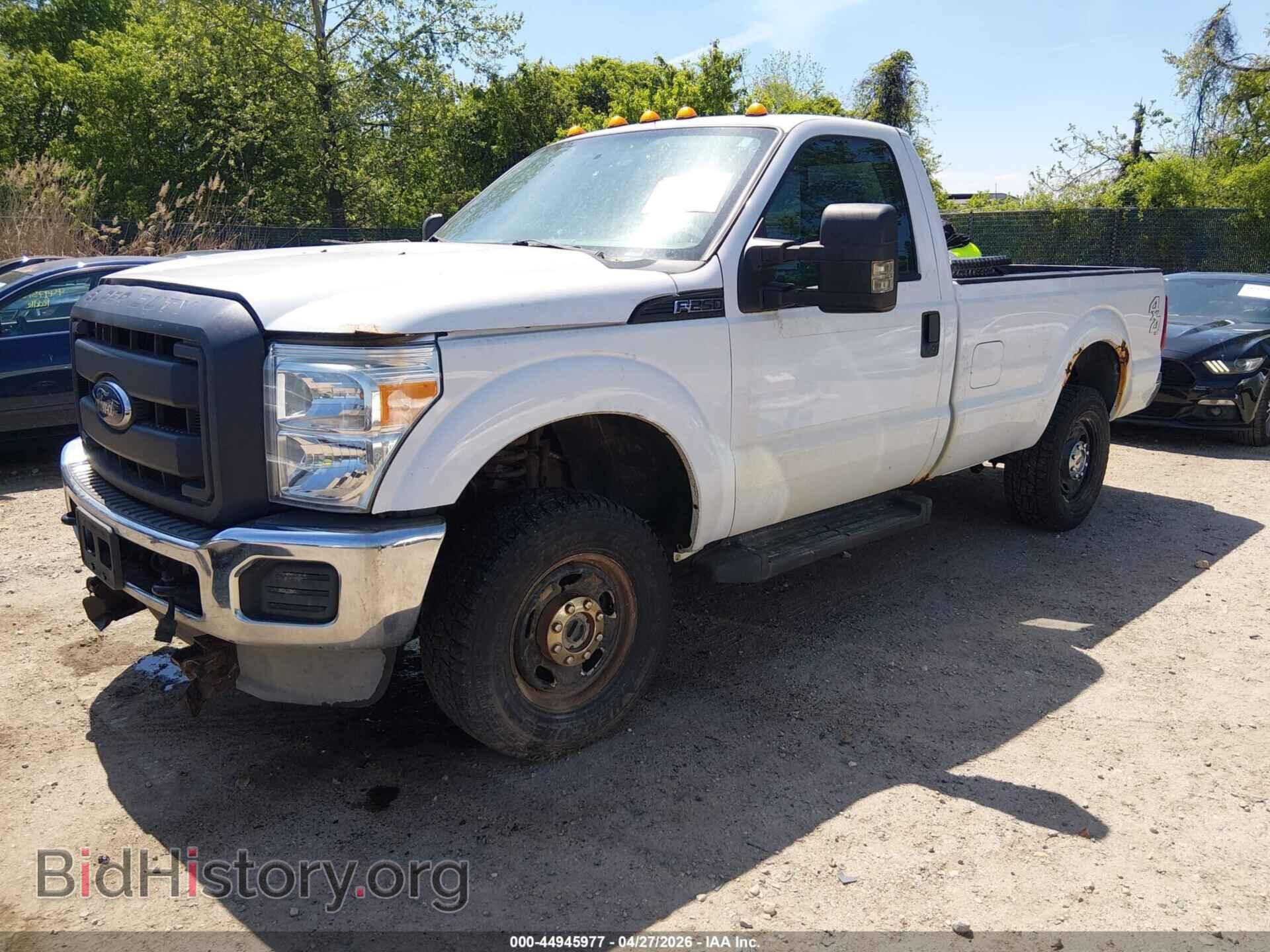 2012 FORD F-250 - VIN: 1FTBF2B61CED20312 - Фото 2