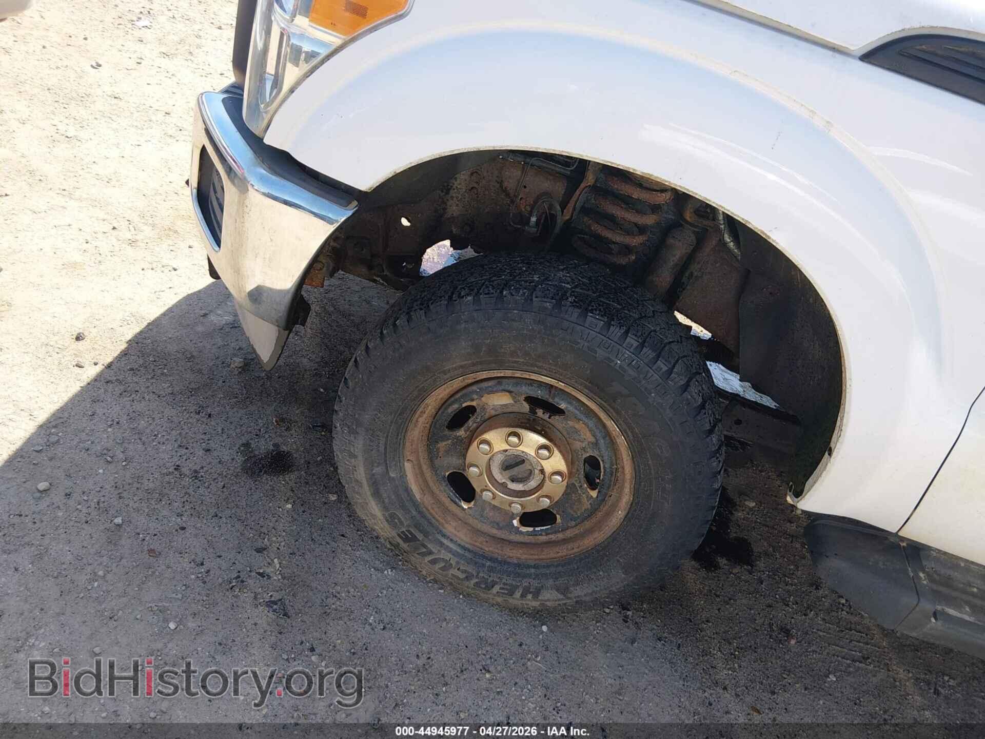 2012 FORD F-250 - VIN: 1FTBF2B61CED20312 - Фото 6