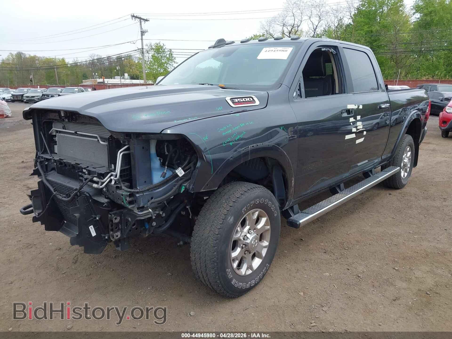2021 RAM 3500 - VIN: 3C63R3EL4MG647405 - Фото 2
