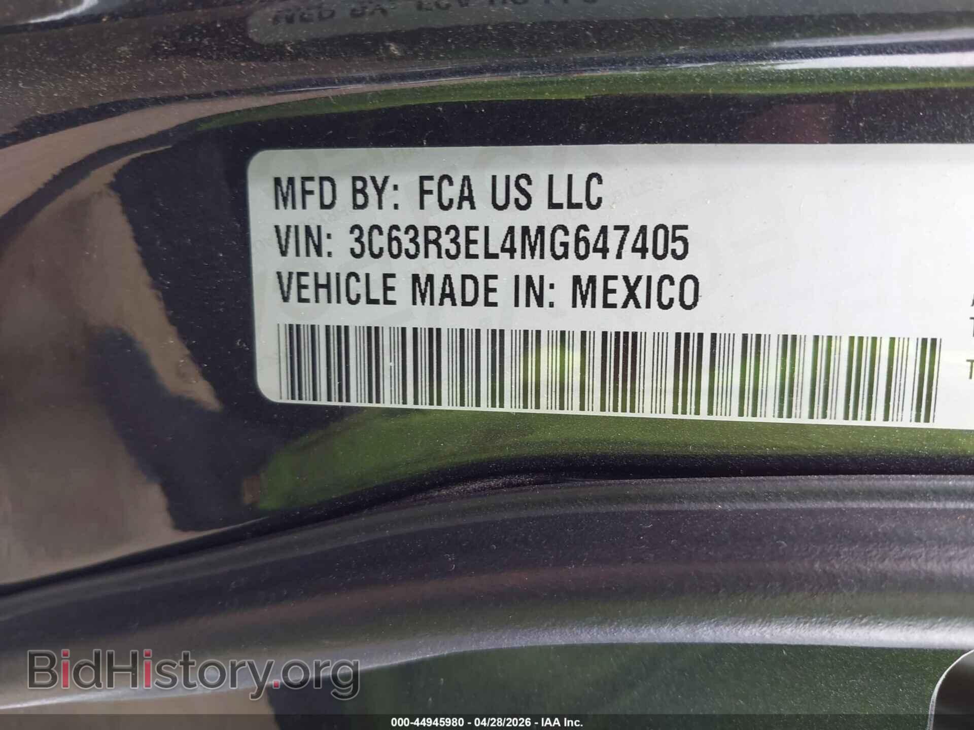 2021 RAM 3500 - VIN: 3C63R3EL4MG647405 - Фото 9