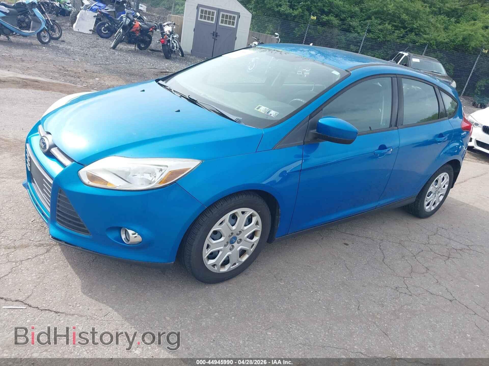 2012 FORD FOCUS - VIN: 1FAHP3K25CL241009 - Фото 2
