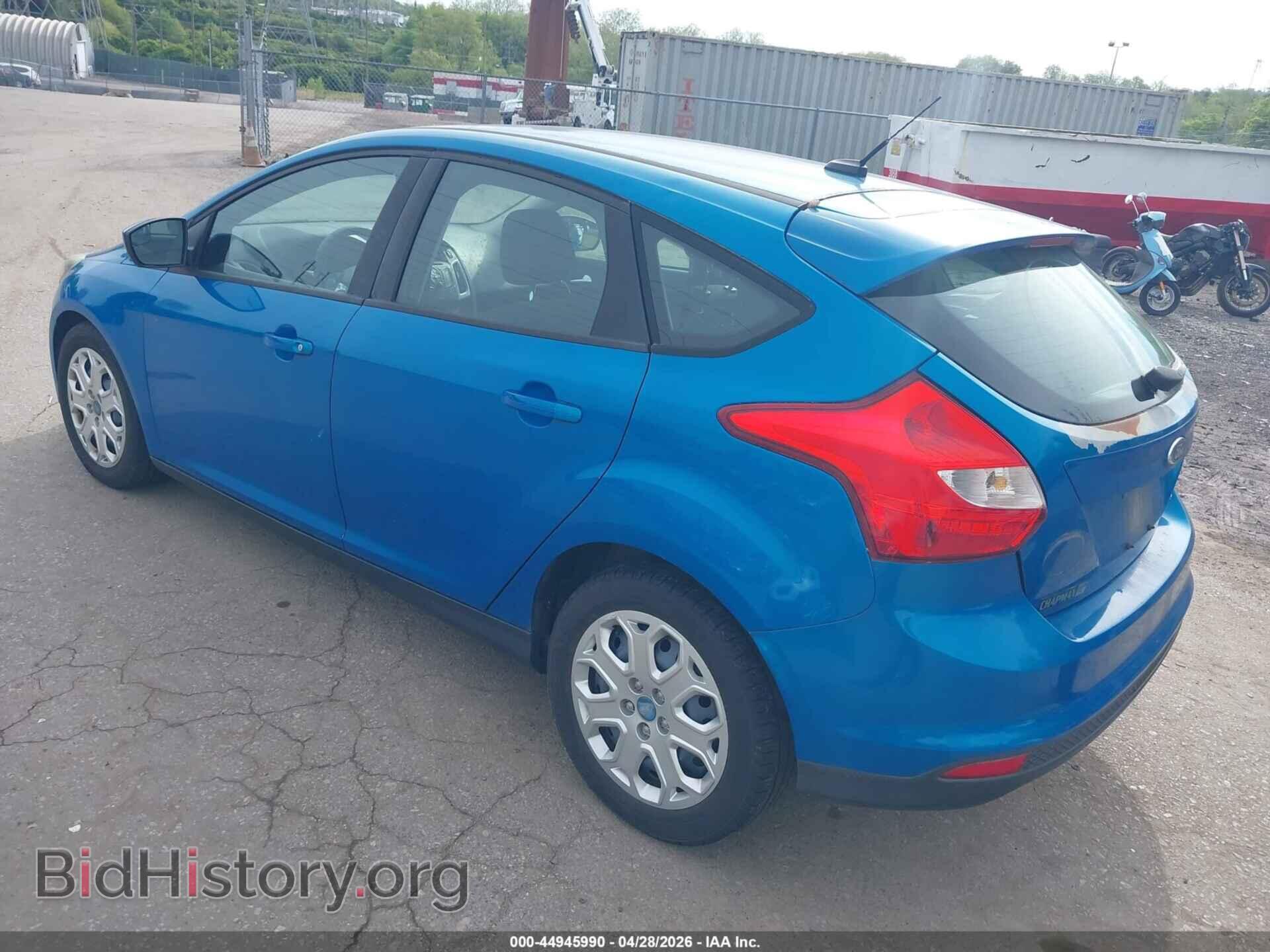 2012 FORD FOCUS - VIN: 1FAHP3K25CL241009 - Фото 3