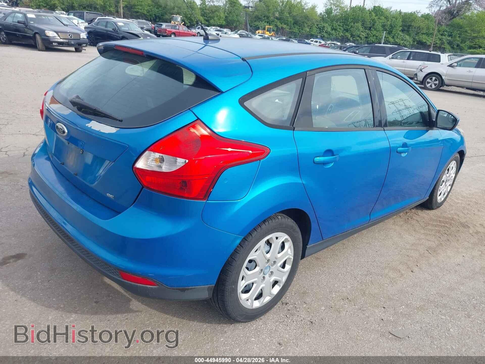 2012 FORD FOCUS - VIN: 1FAHP3K25CL241009 - Фото 4