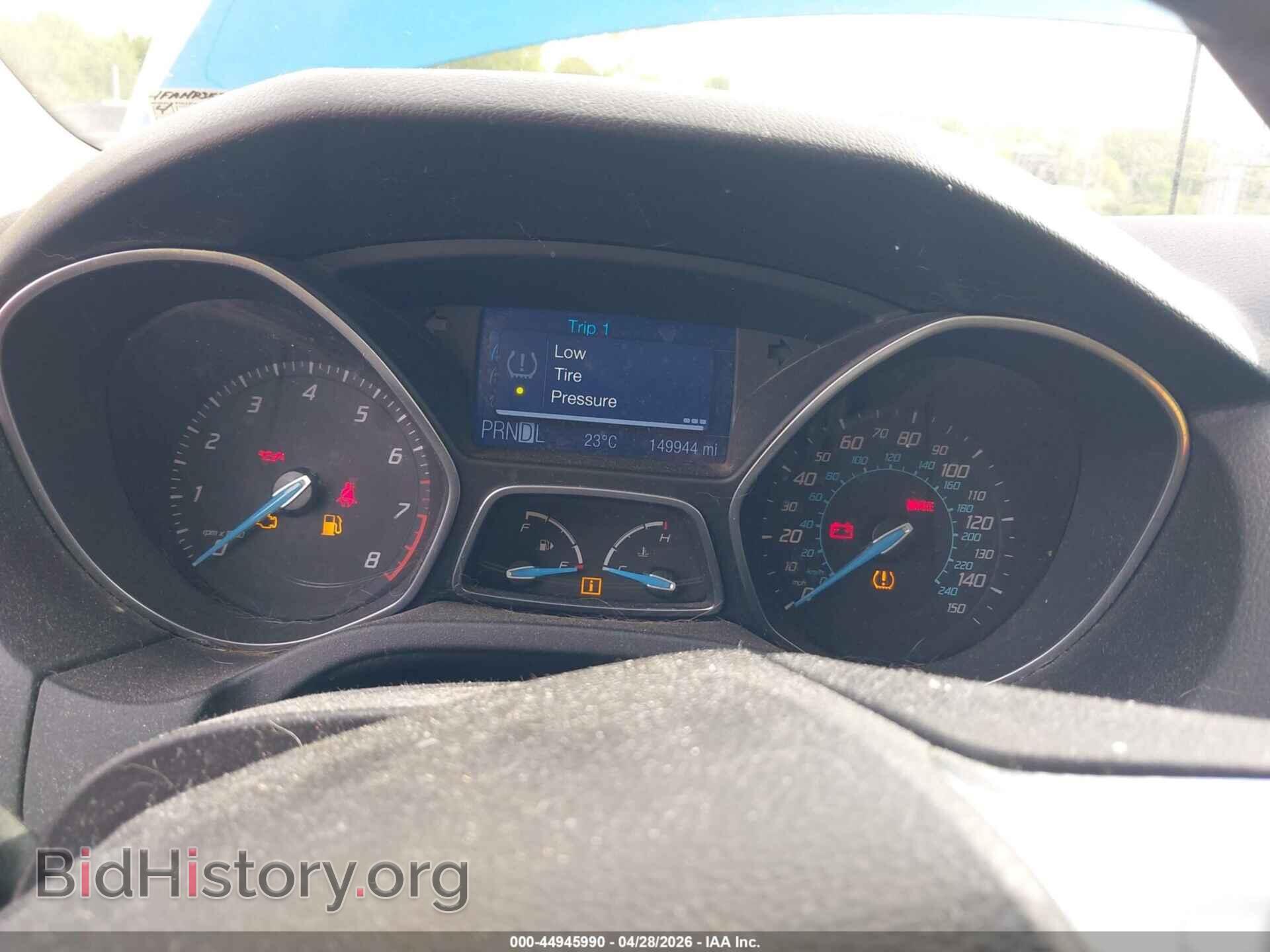 2012 FORD FOCUS - VIN: 1FAHP3K25CL241009 - Фото 7