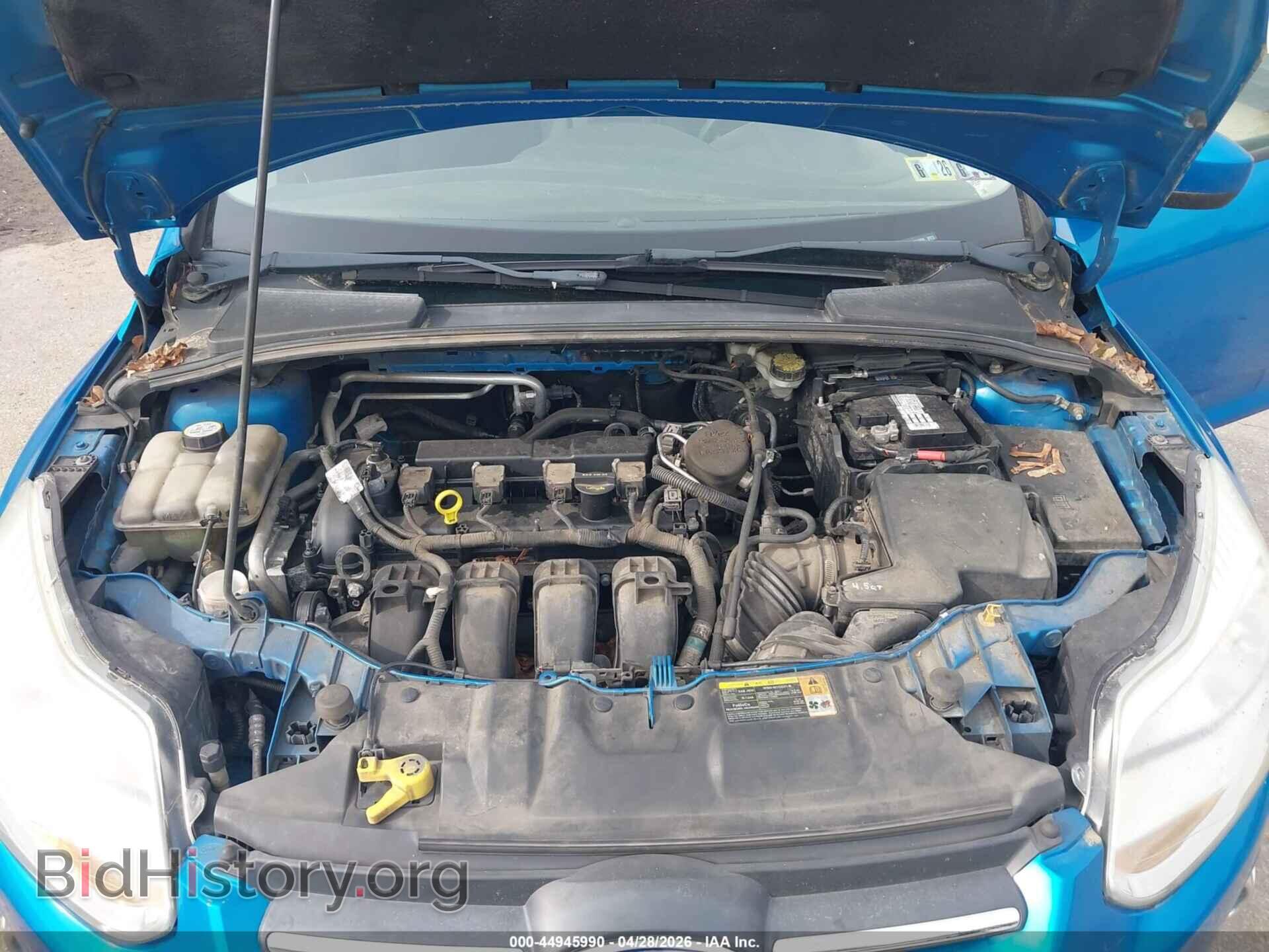 2012 FORD FOCUS - VIN: 1FAHP3K25CL241009 - Фото 10
