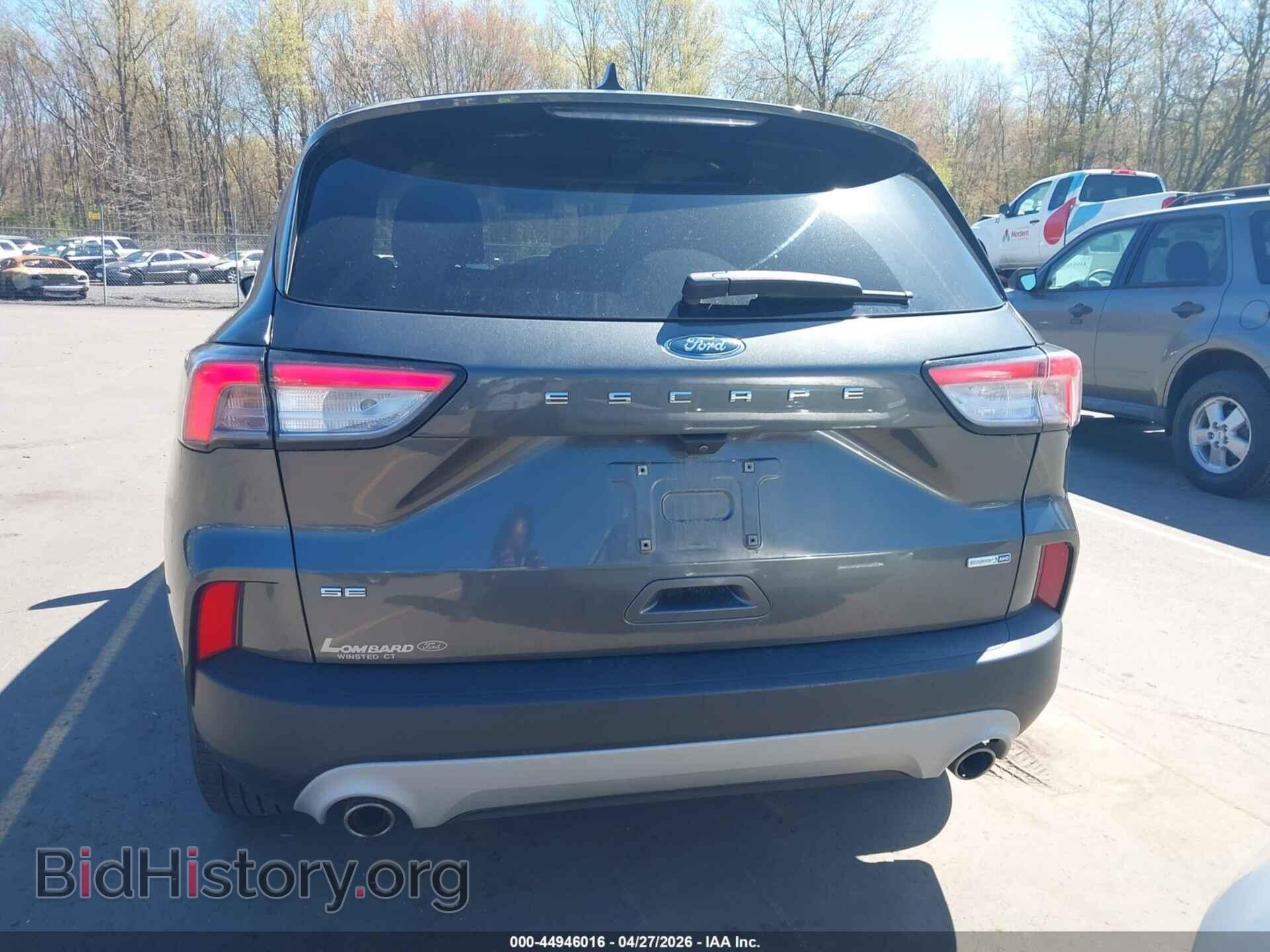 2020 FORD ESCAPE - VIN: 1FMCU9G63LUA89099 - Photo 16