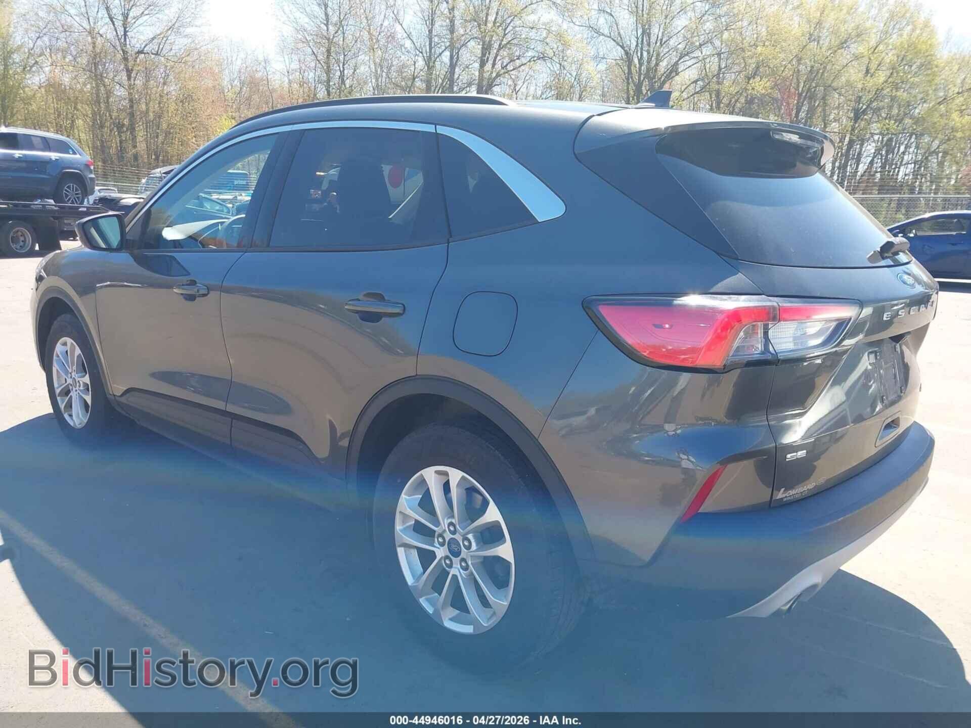 2020 FORD ESCAPE - VIN: 1FMCU9G63LUA89099 - Photo 3