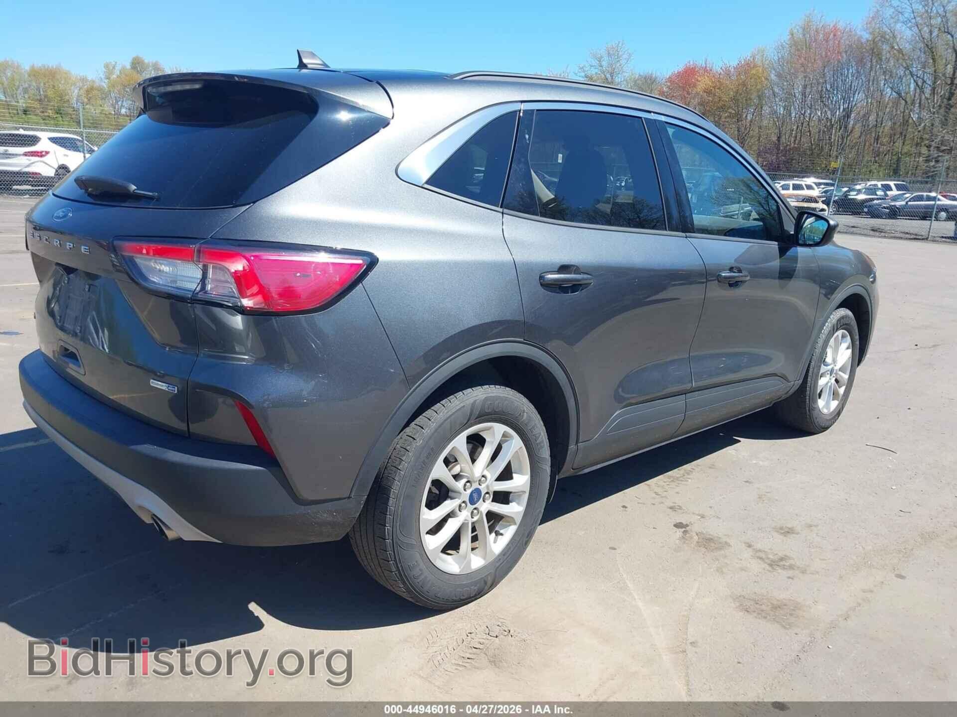 2020 FORD ESCAPE - VIN: 1FMCU9G63LUA89099 - Photo 4