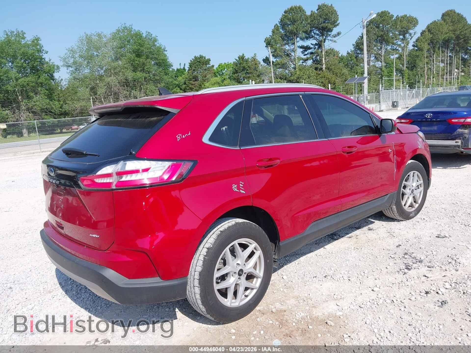 2024 FORD EDGE - VIN: 2FMPK4J93RBA05679 - Photo 4