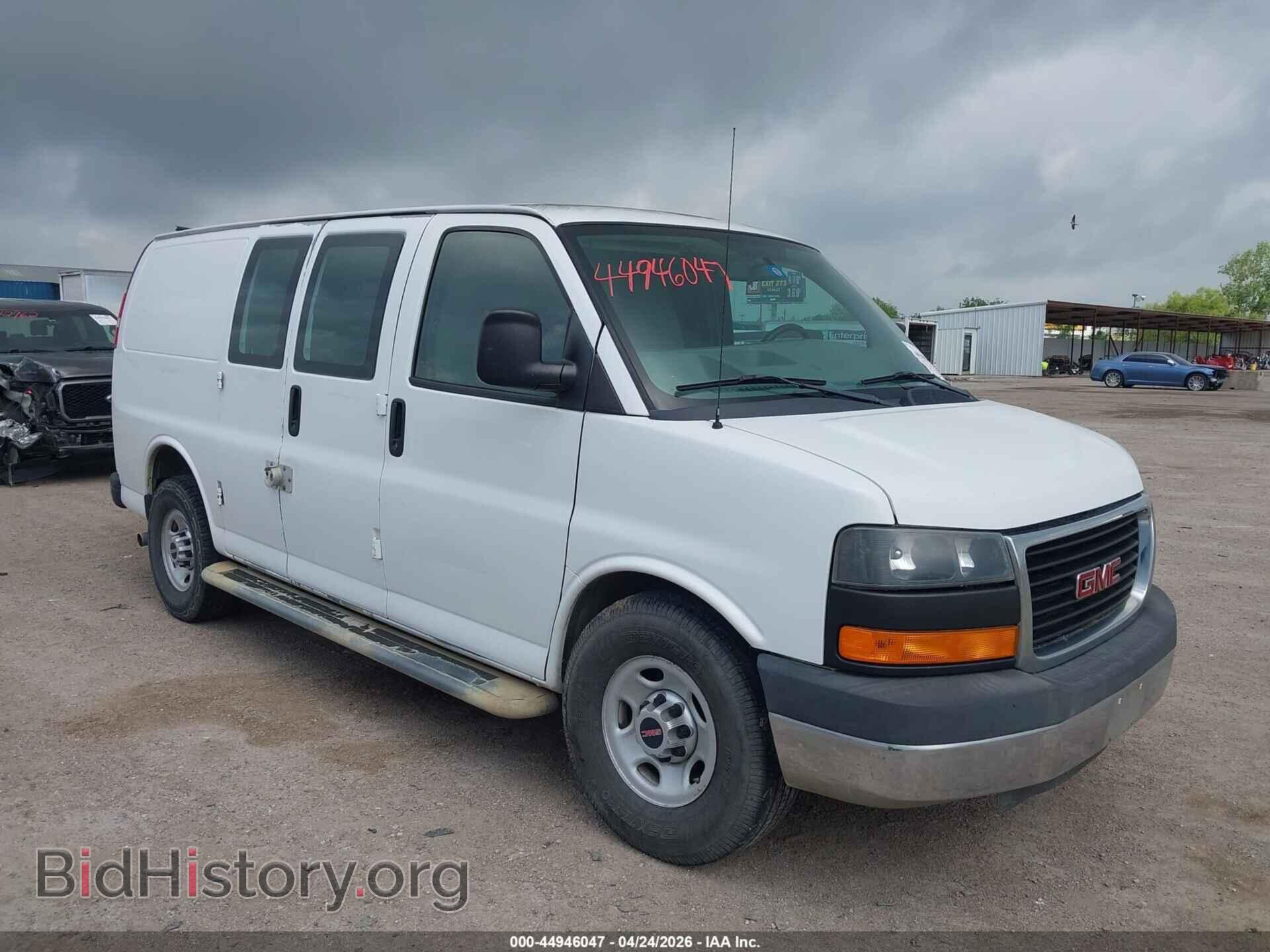 Фотография 1GTW7FCF5F1904888 - GMC SAVANA 2500 2015