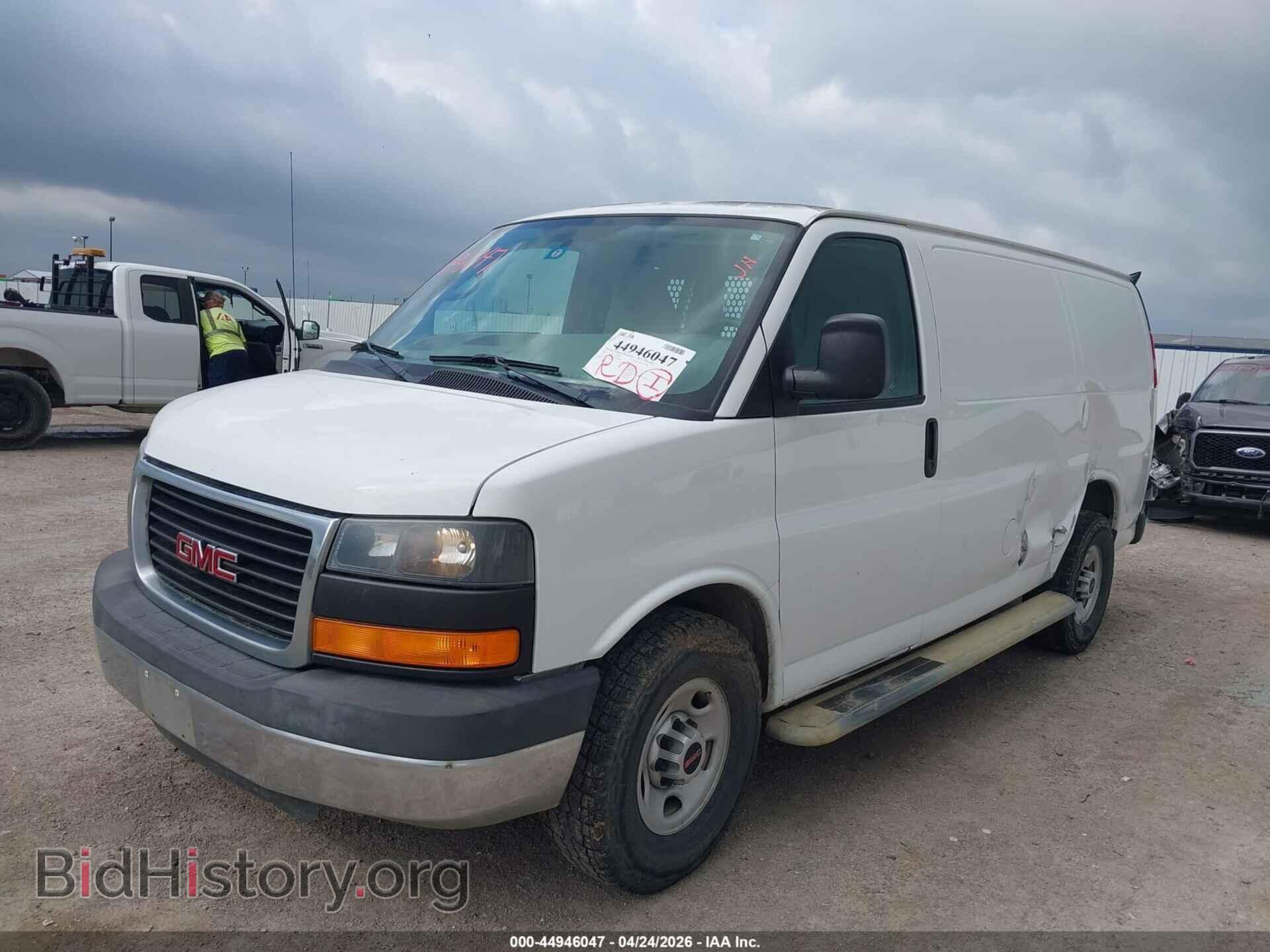 2015 GMC SAVANA 2500 - VIN: 1GTW7FCF5F1904888 - Фото 2