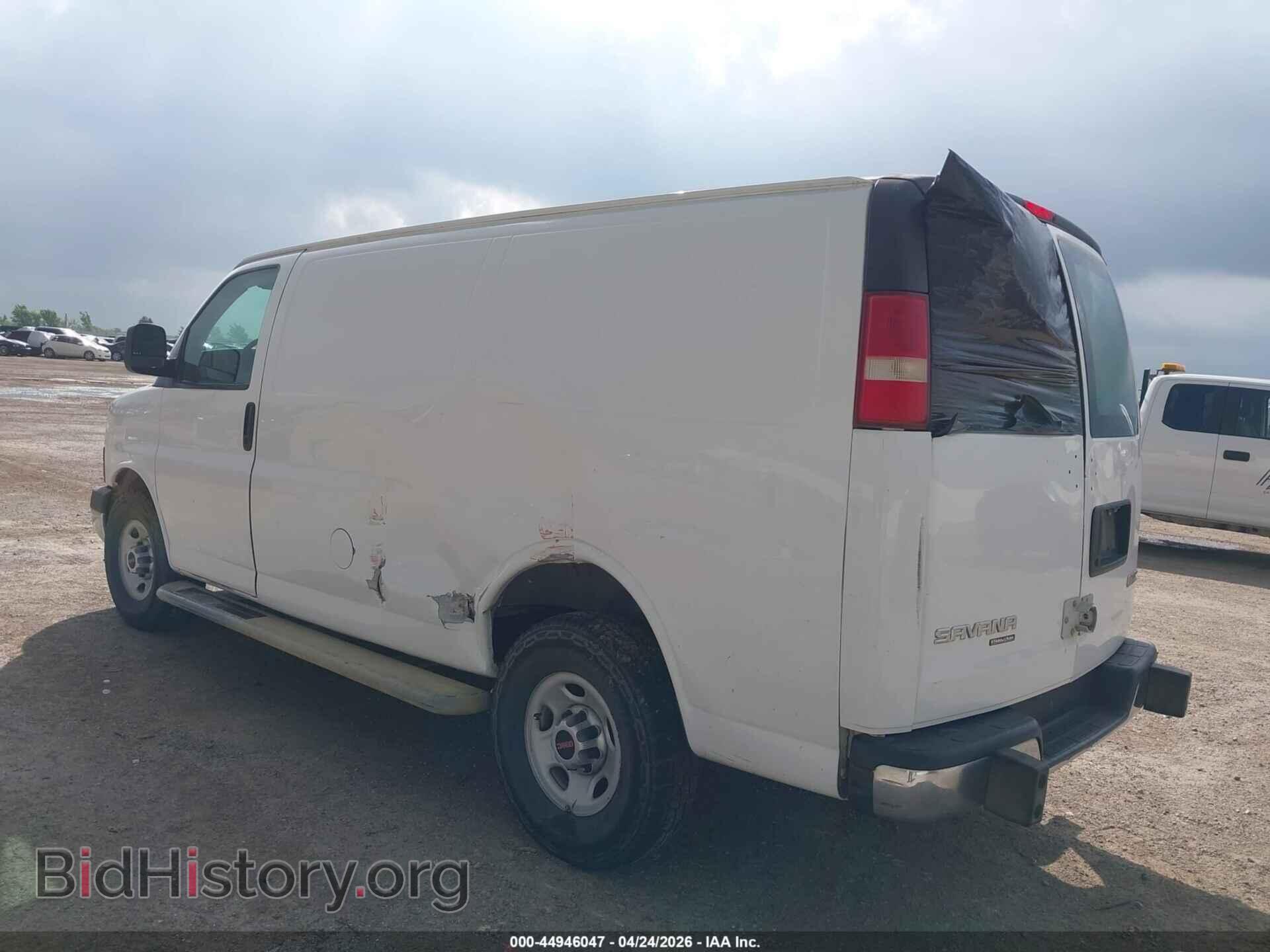 2015 GMC SAVANA 2500 - VIN: 1GTW7FCF5F1904888 - Фото 3