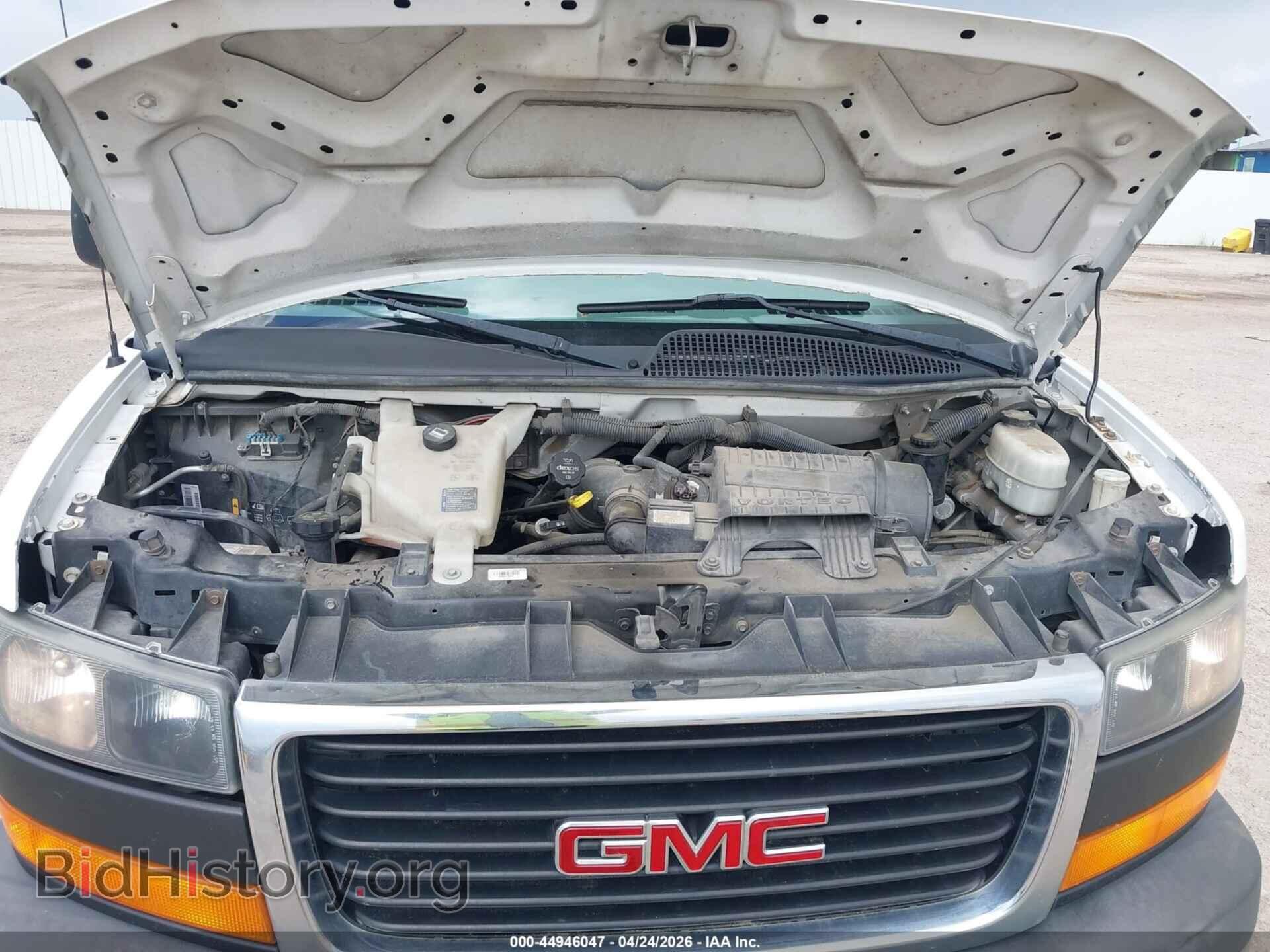2015 GMC SAVANA 2500 - VIN: 1GTW7FCF5F1904888 - Фото 10