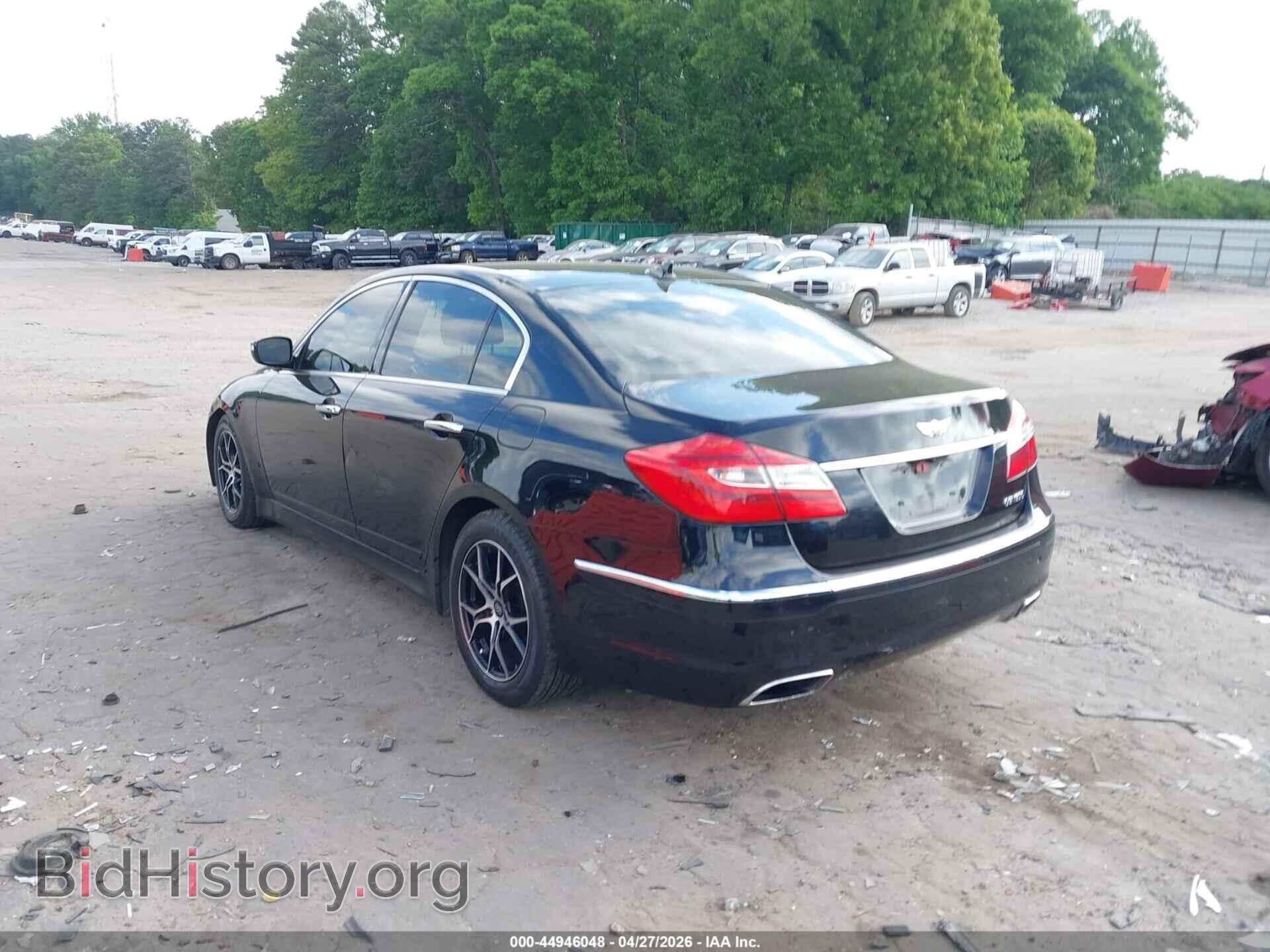 2013 HYUNDAI GENESIS - VIN: KMHGC4DD2DU248805 - Фото 3