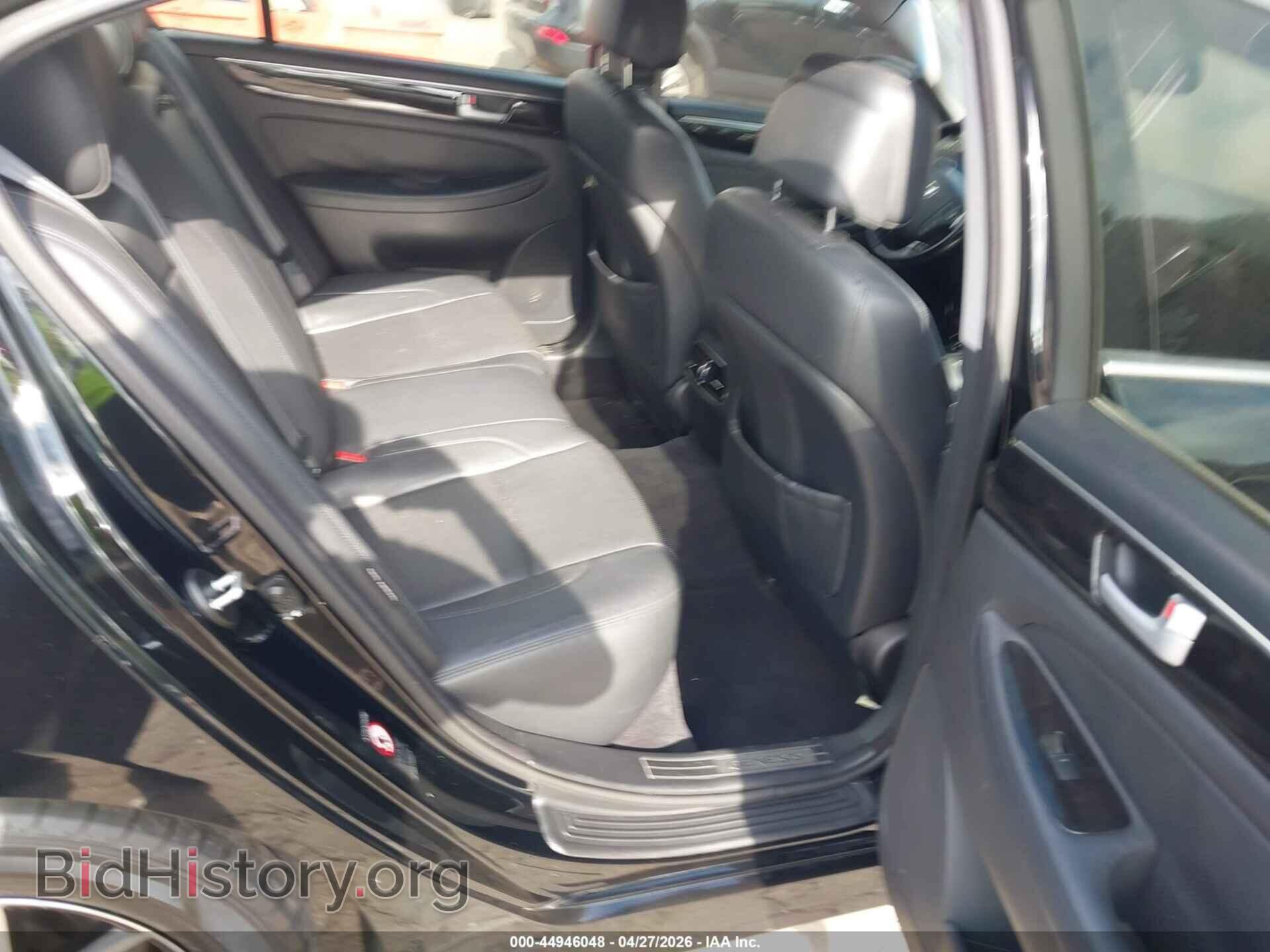 2013 HYUNDAI GENESIS - VIN: KMHGC4DD2DU248805 - Фото 8