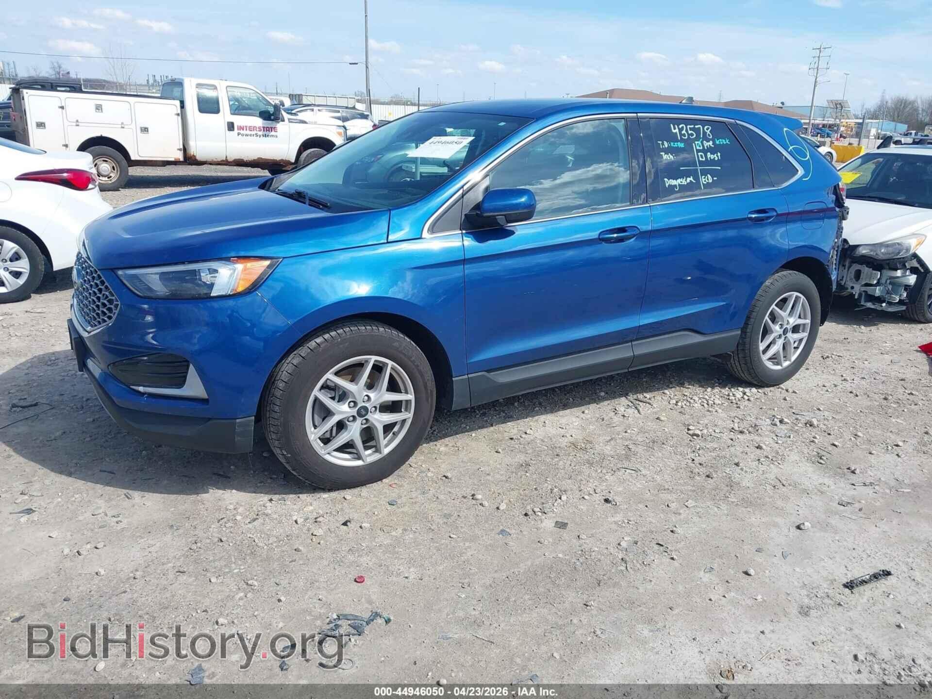 2024 FORD EDGE - VIN: 2FMPK4J96RBA72342 - Фото 2