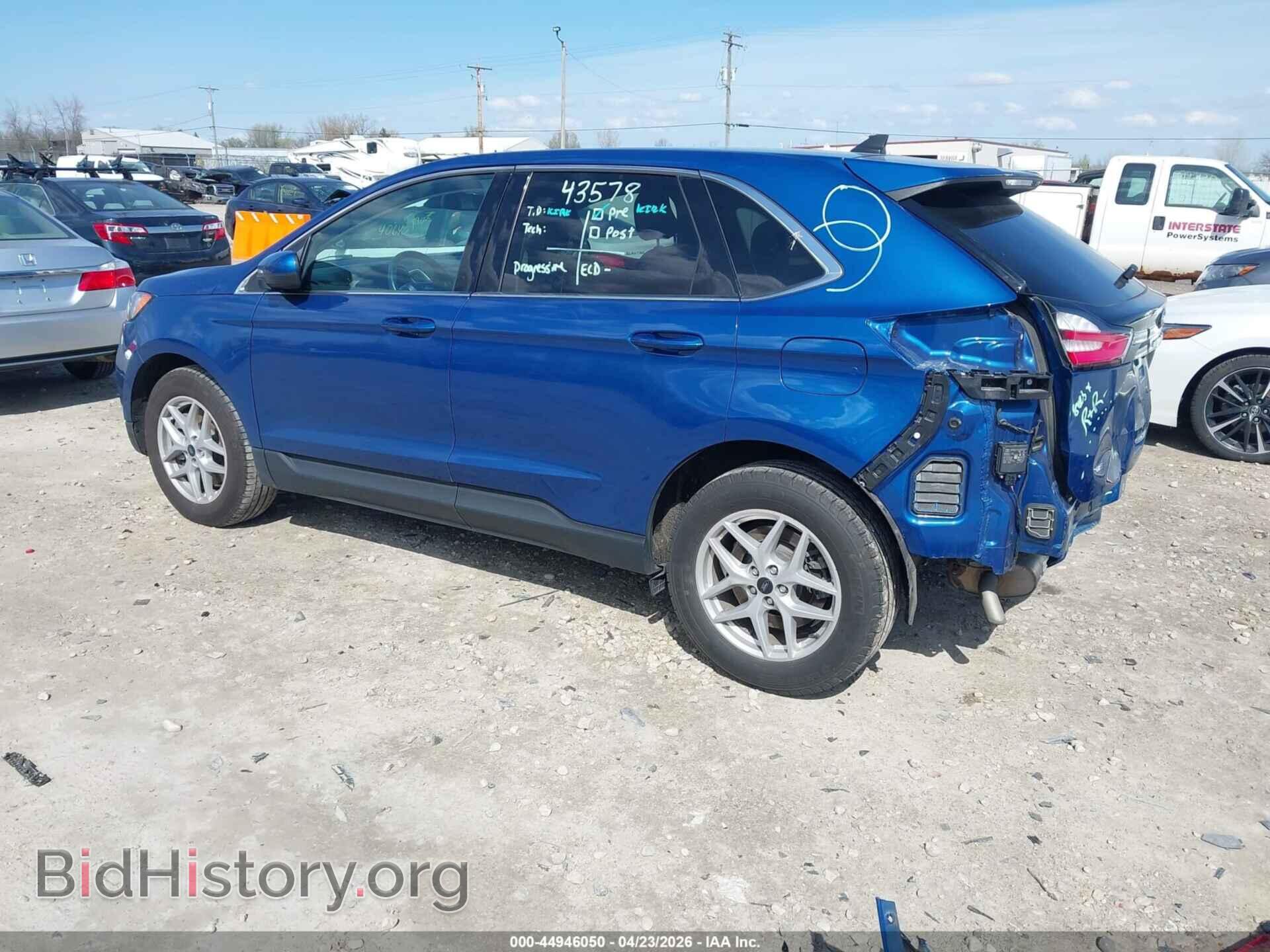 2024 FORD EDGE - VIN: 2FMPK4J96RBA72342 - Фото 3