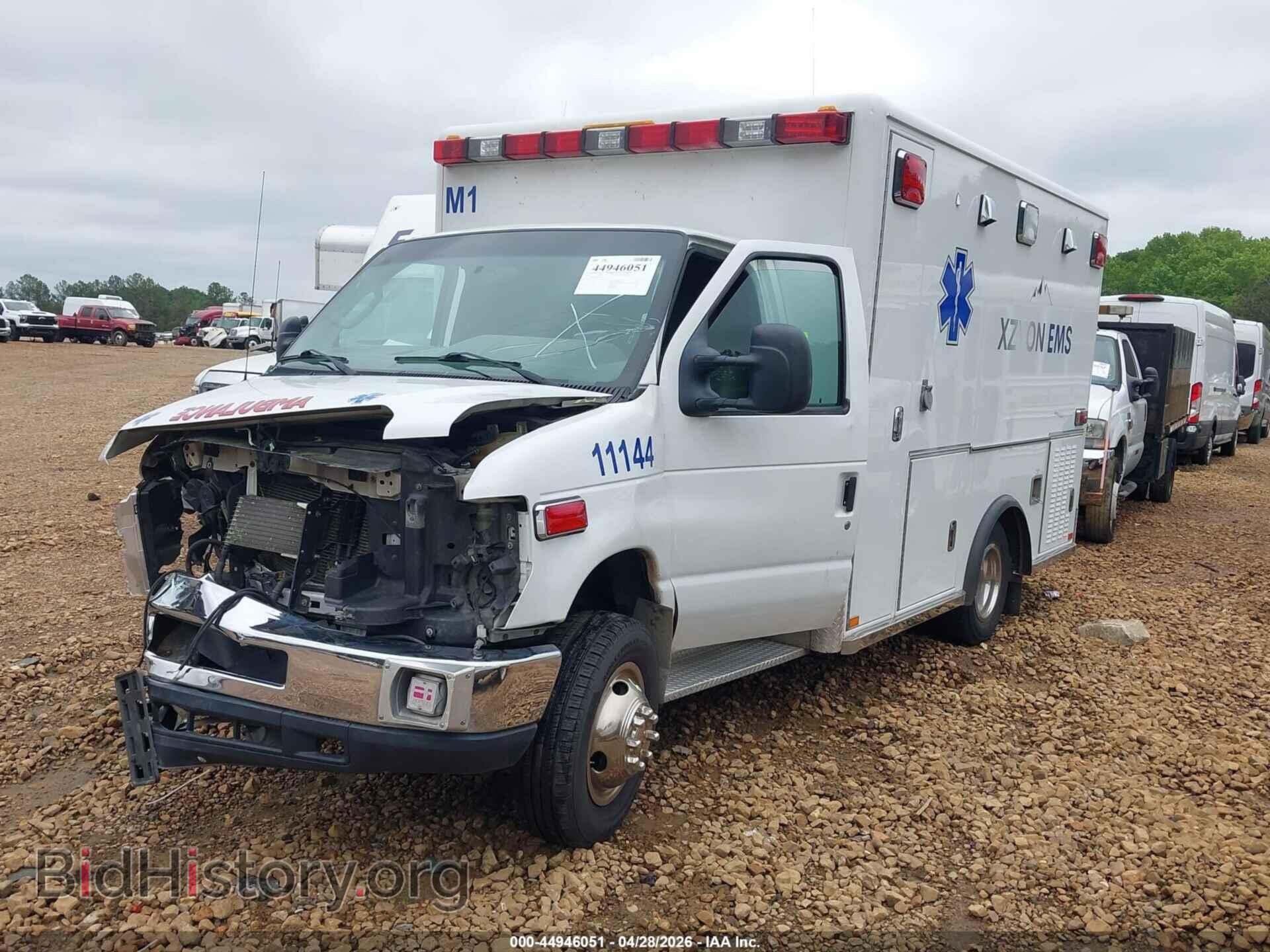 2011 FORD E-350 CUTAWAY - VIN: 1FDWE3FS8BDB00117 - Фото 2