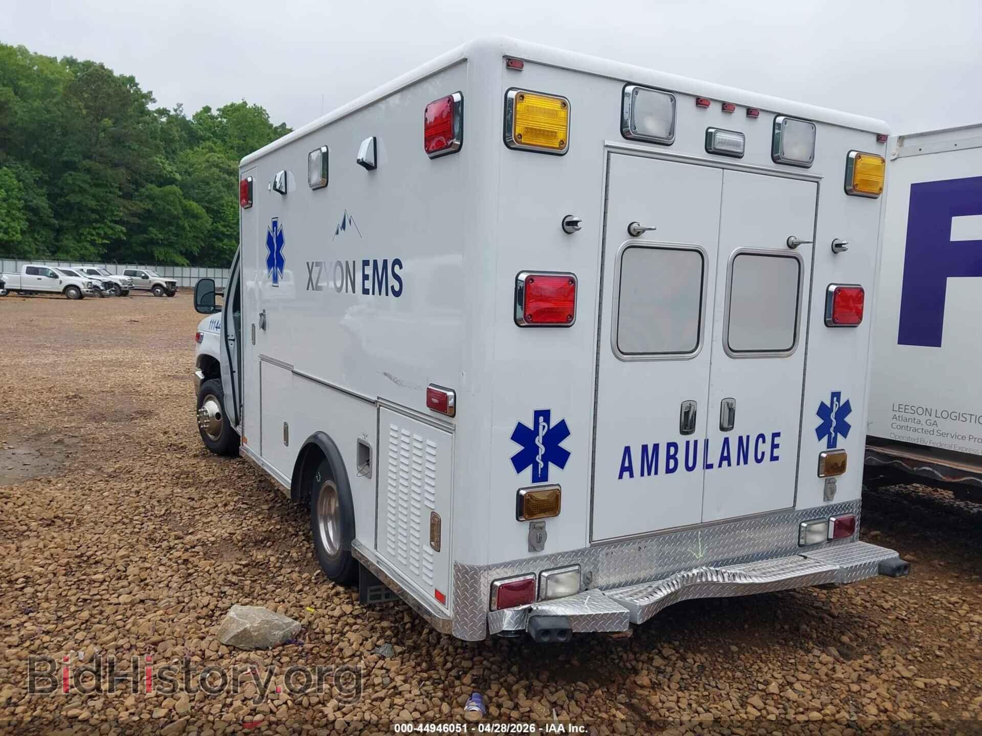 2011 FORD E-350 CUTAWAY - VIN: 1FDWE3FS8BDB00117 - Фото 3